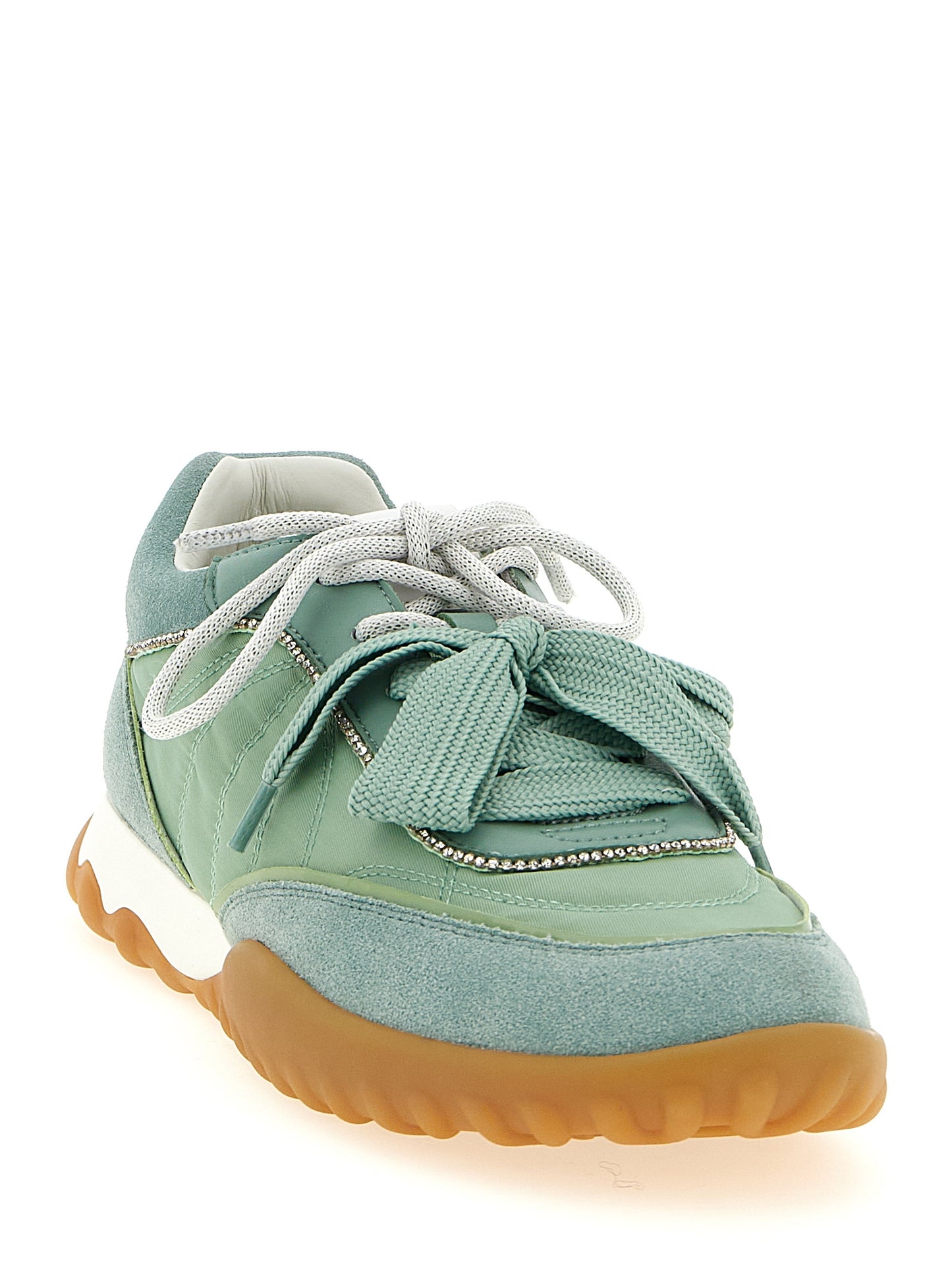 Bicolor Calfskin Sneakers