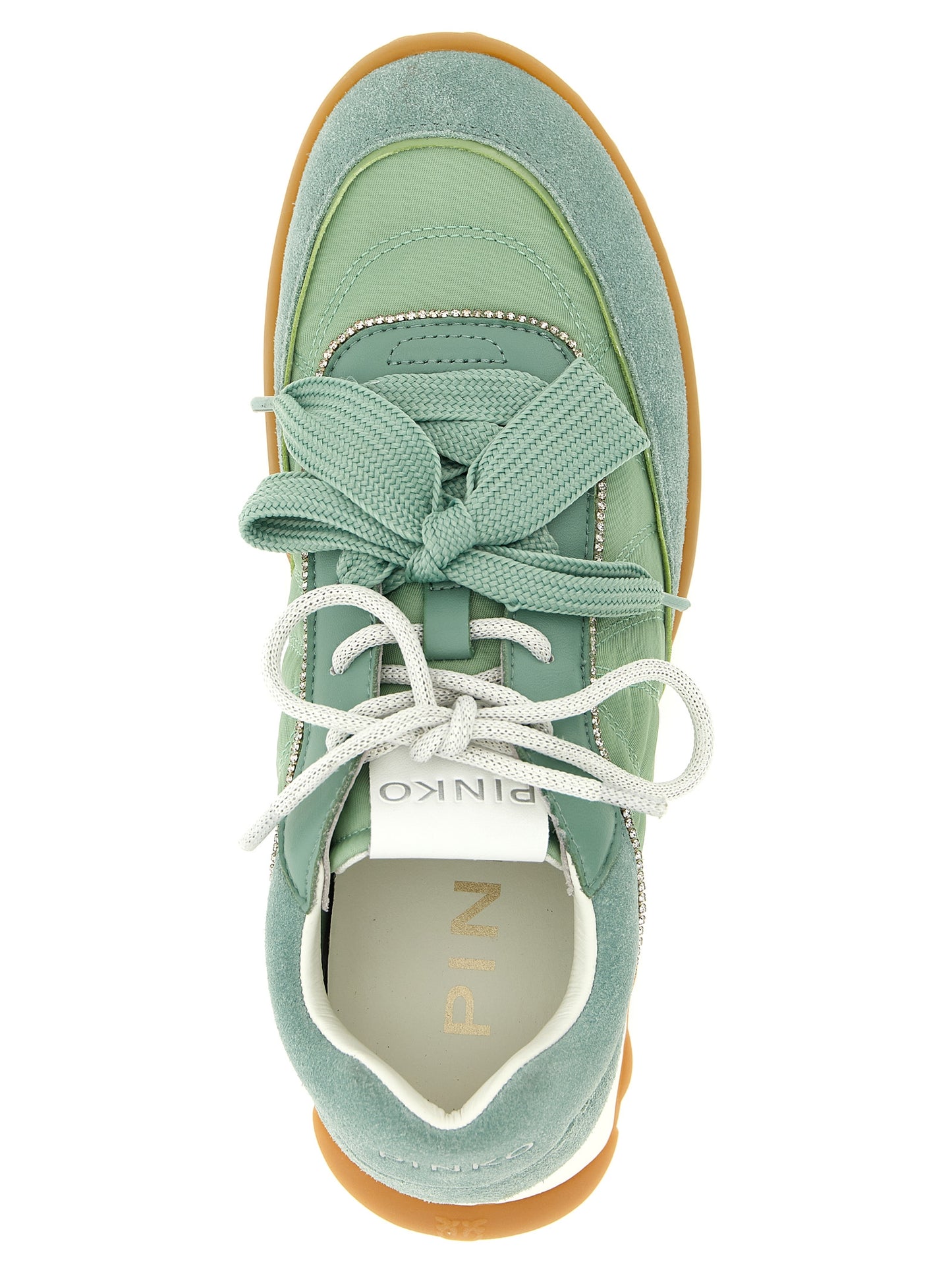 Bicolor Calfskin Sneakers