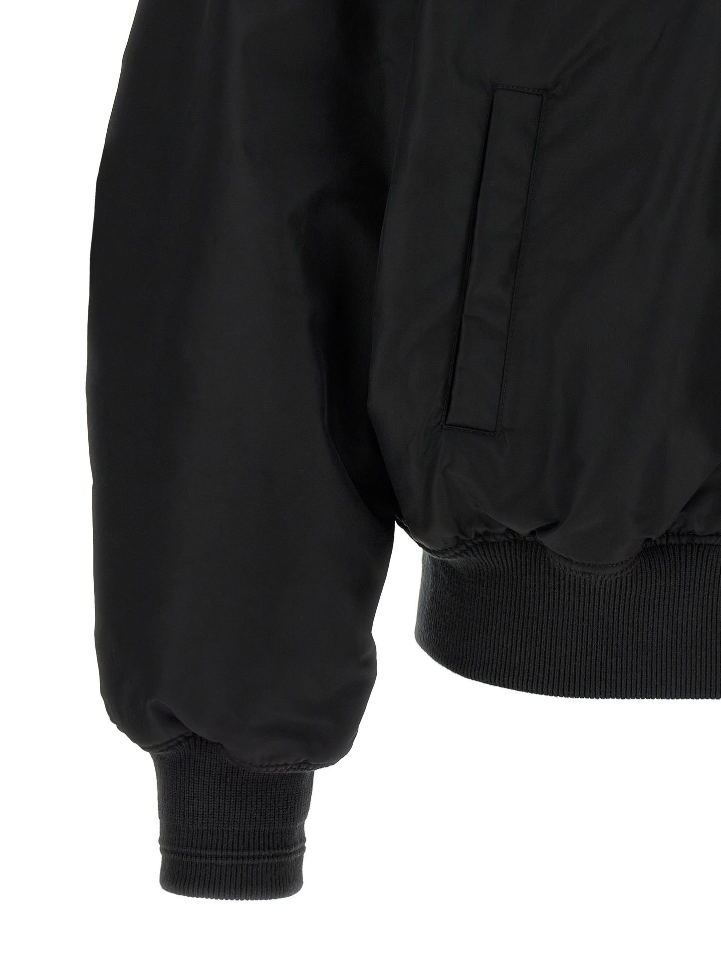 Black Polyamide Bomber