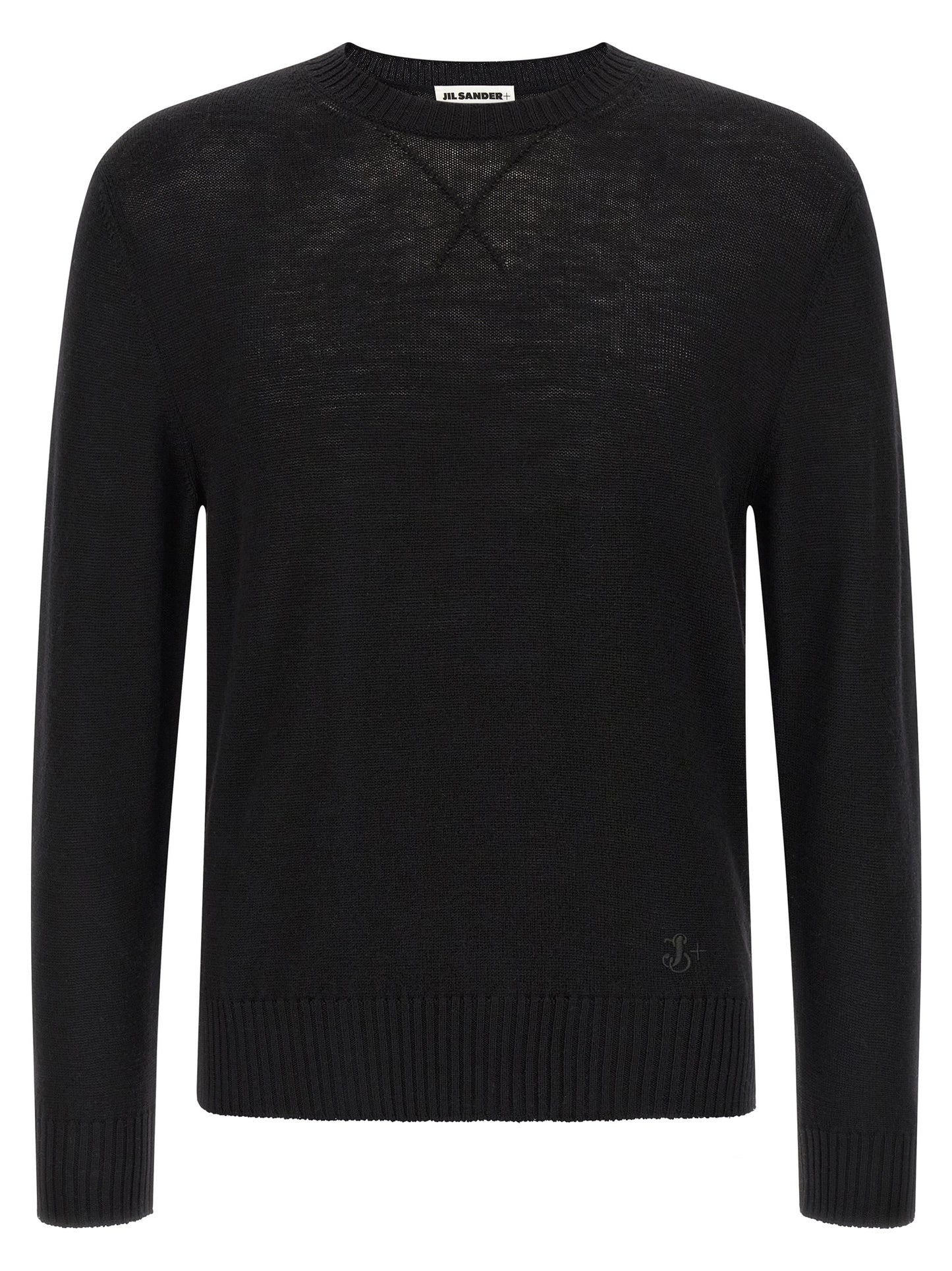 Black Virgin Wool Cardigan