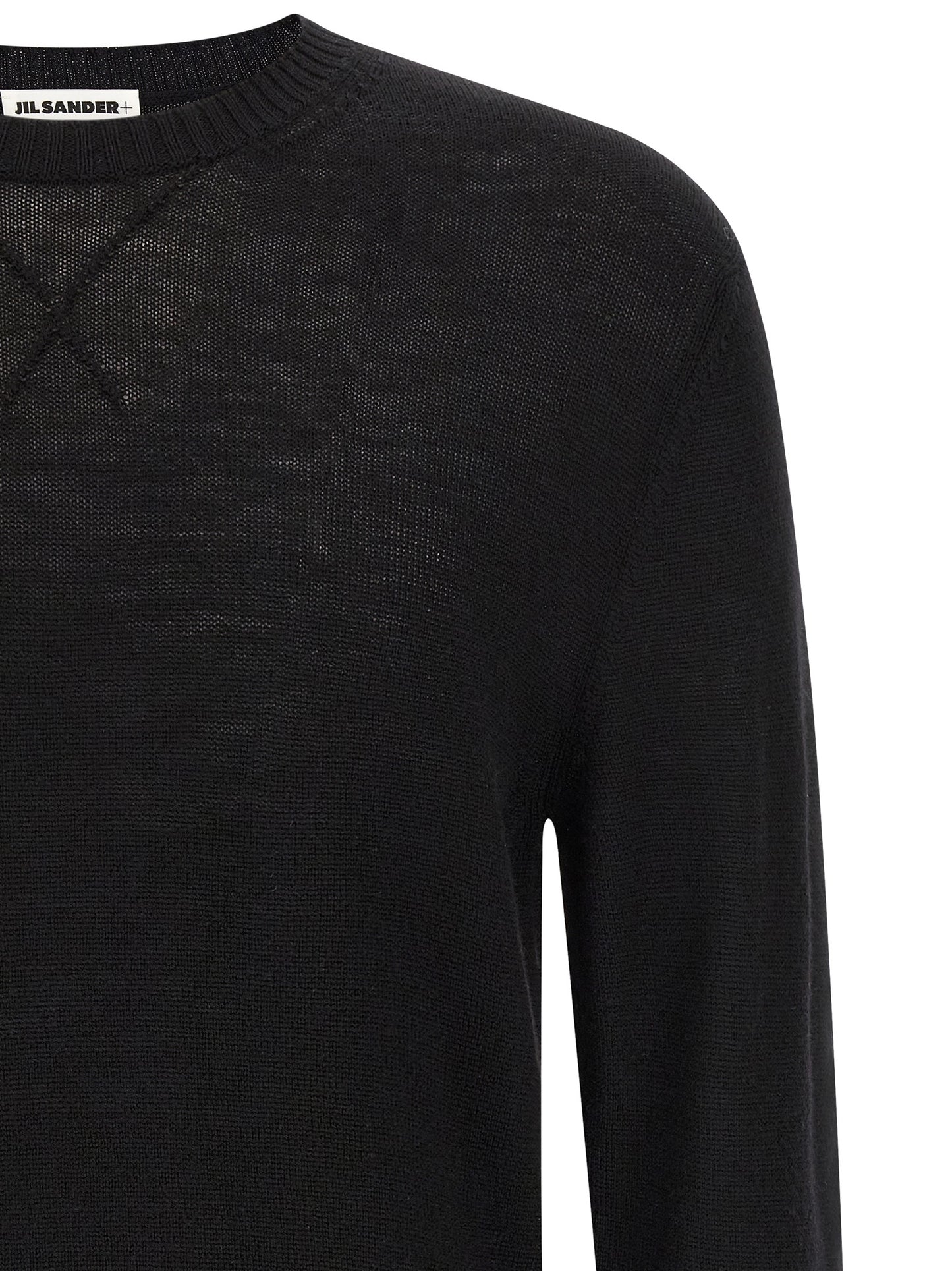 Black Virgin Wool Cardigan