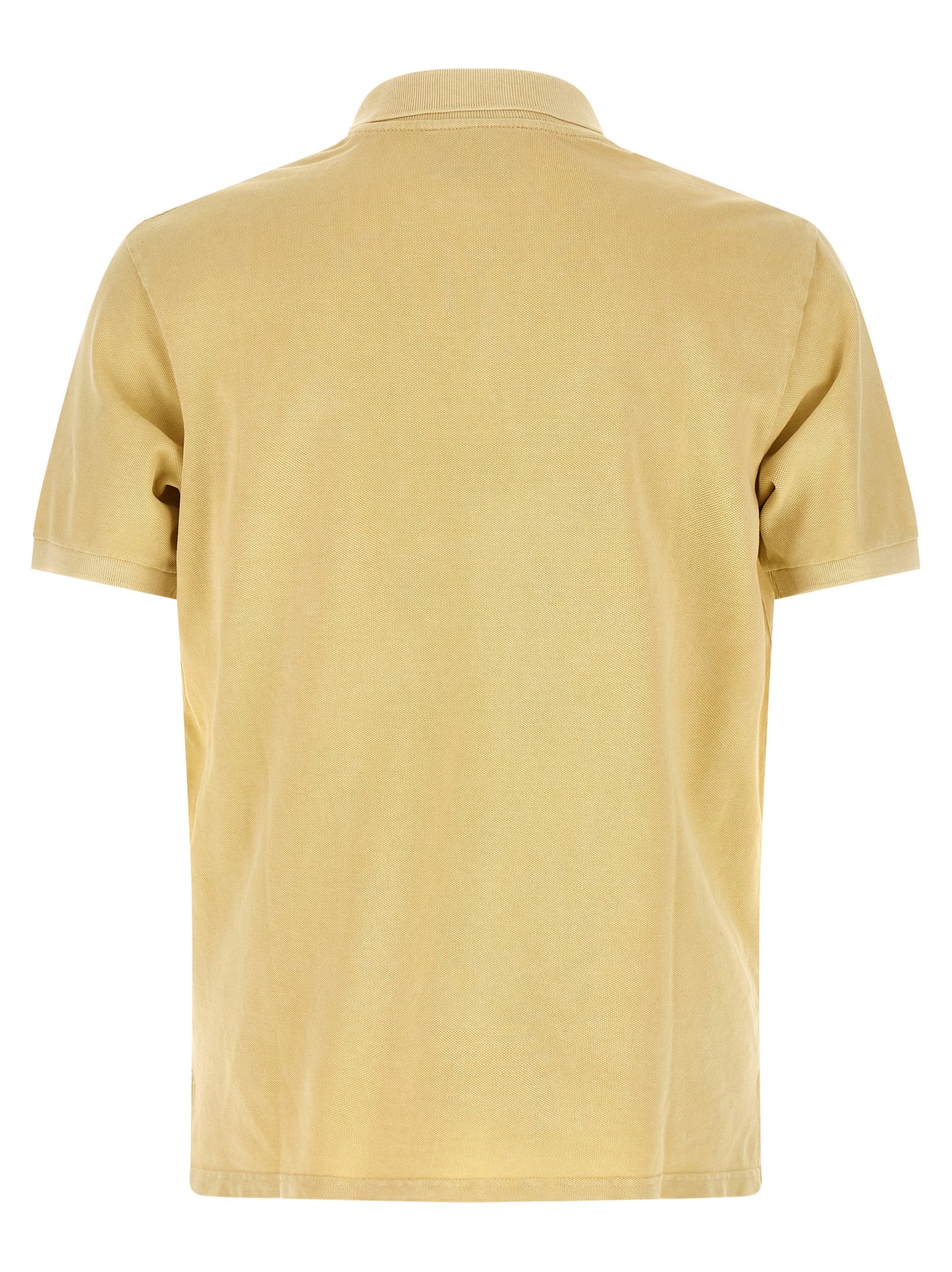 Bicolor Cotton Polo Shirt