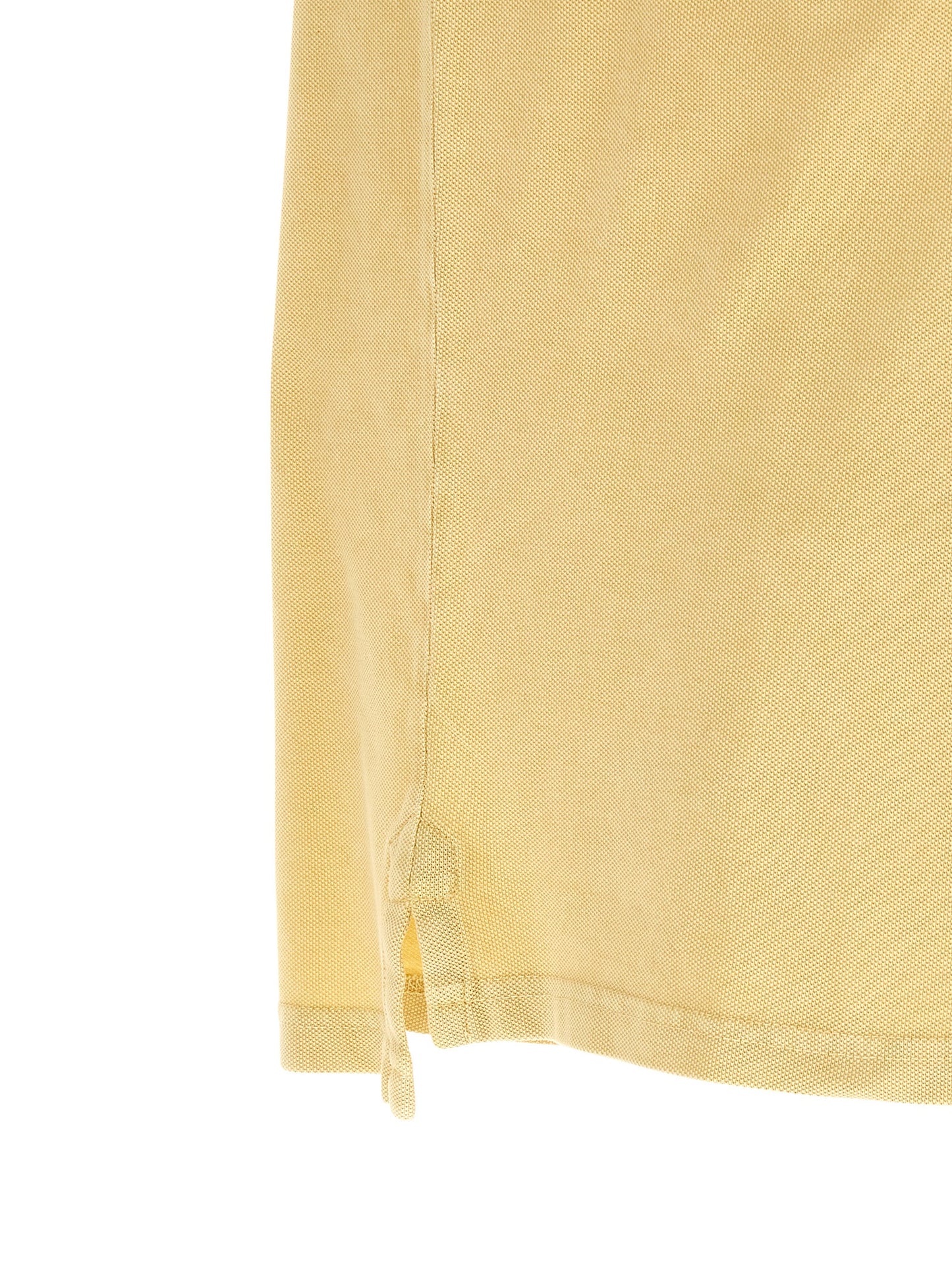 Bicolor Cotton Polo Shirt