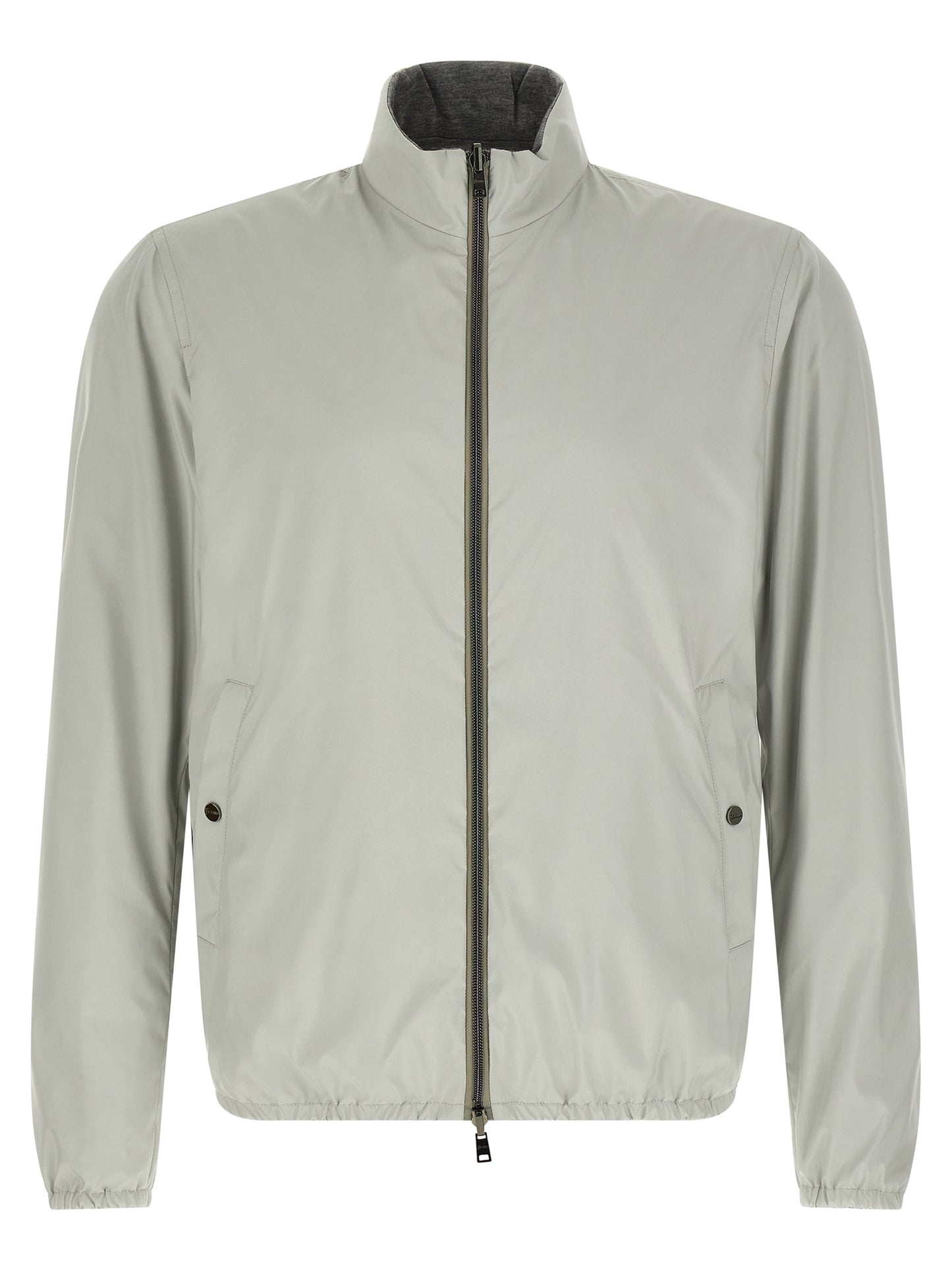 Multicolor Polyester Bomber