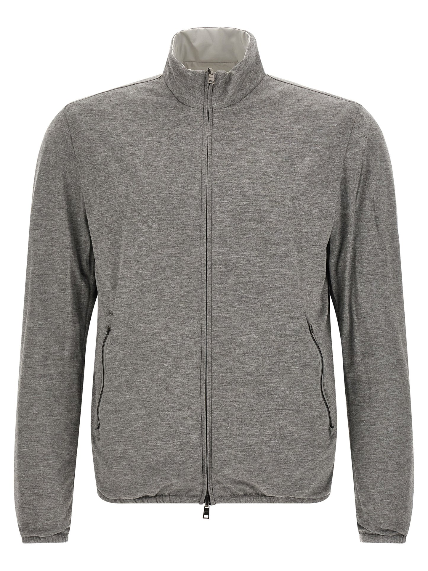 Multicolor Polyester Bomber