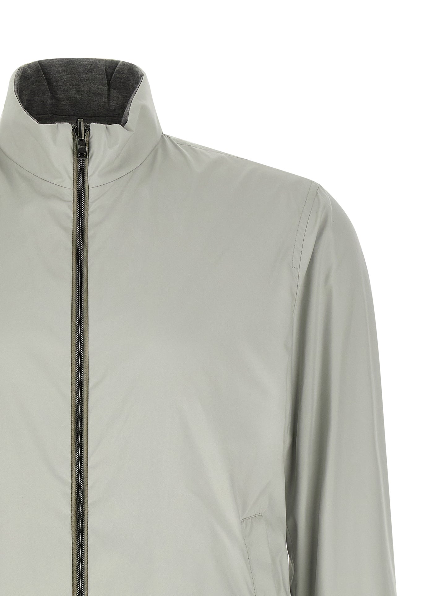 Multicolor Polyester Bomber