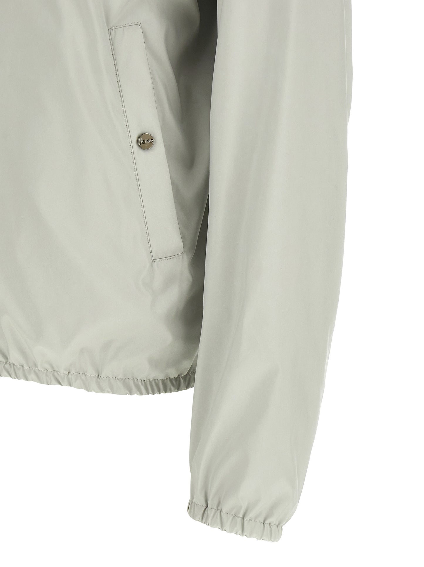 Multicolor Polyester Bomber