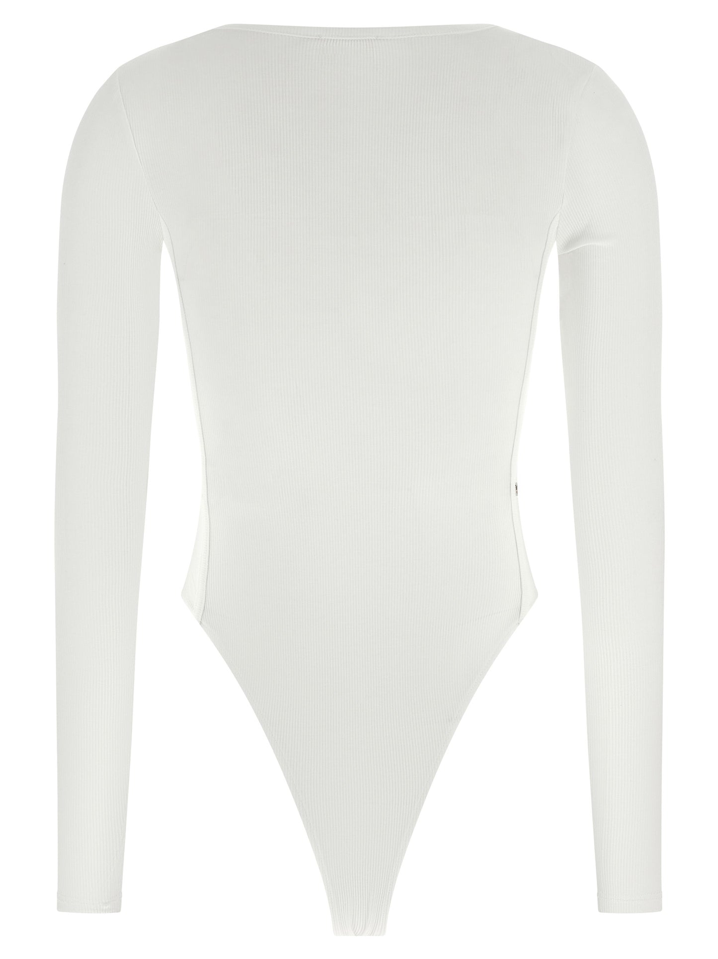 White Viscose Bodysuit