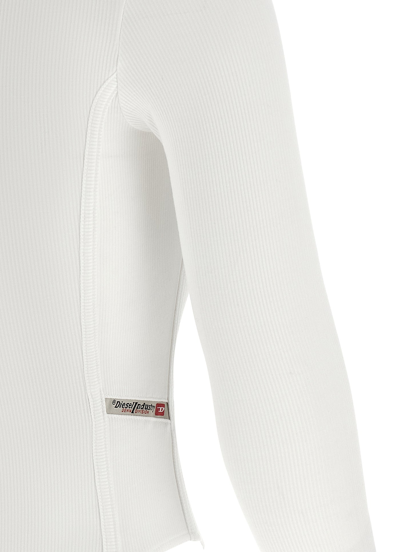 White Viscose Bodysuit