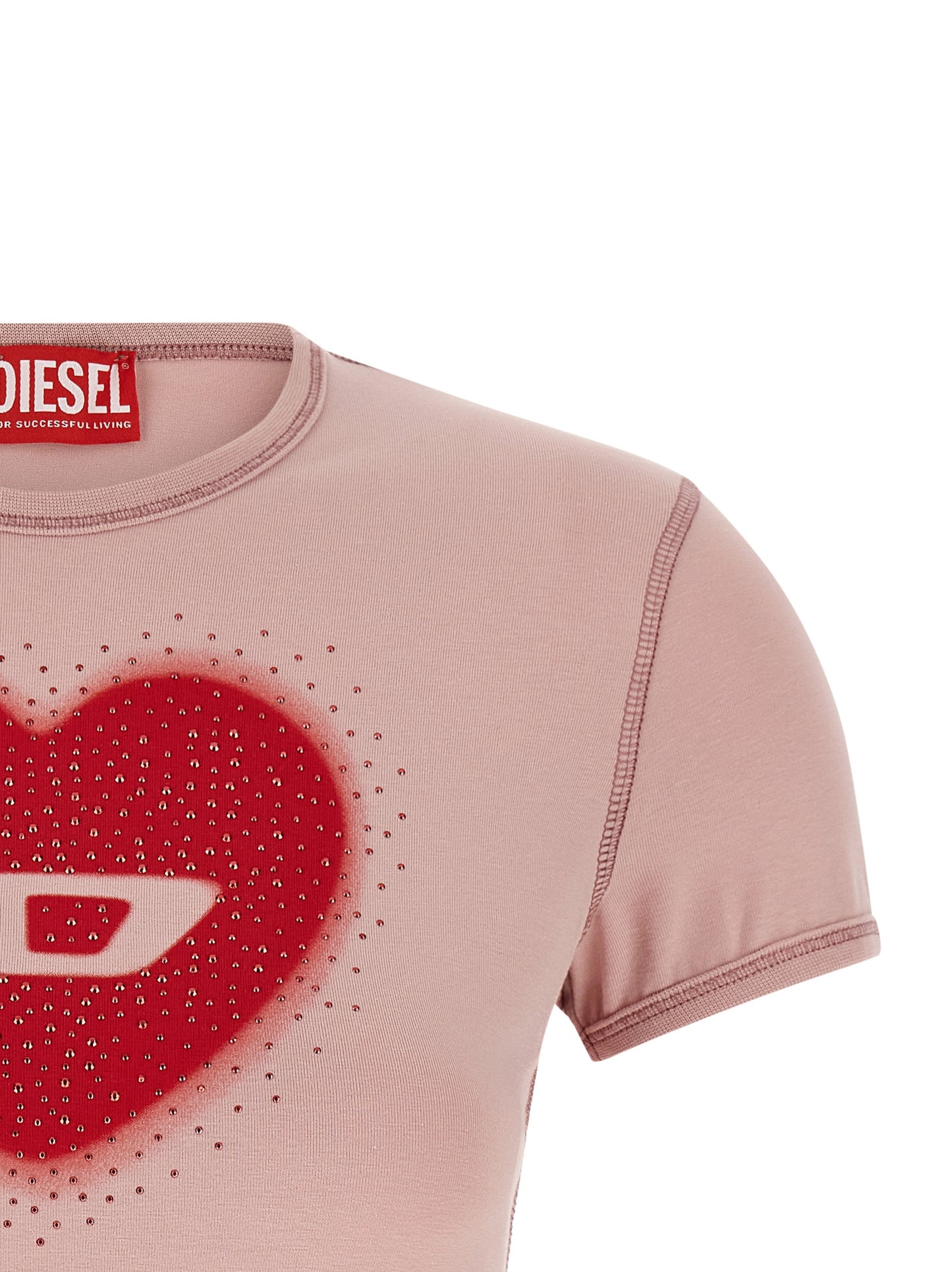 Multicolor Cotton T-Shirt