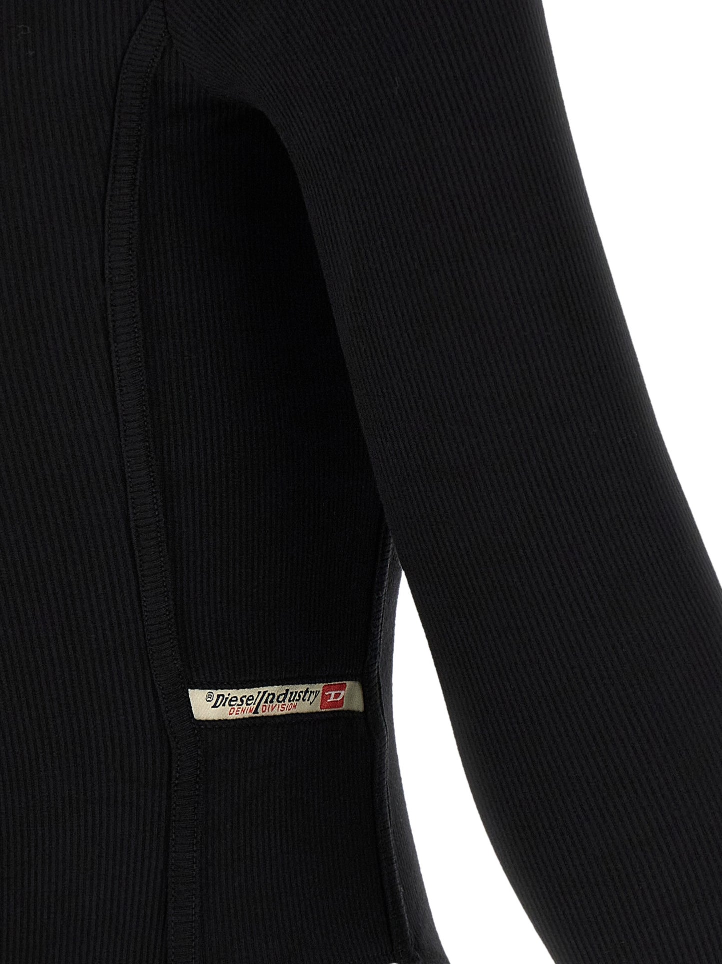 Black Viscose Bodysuit