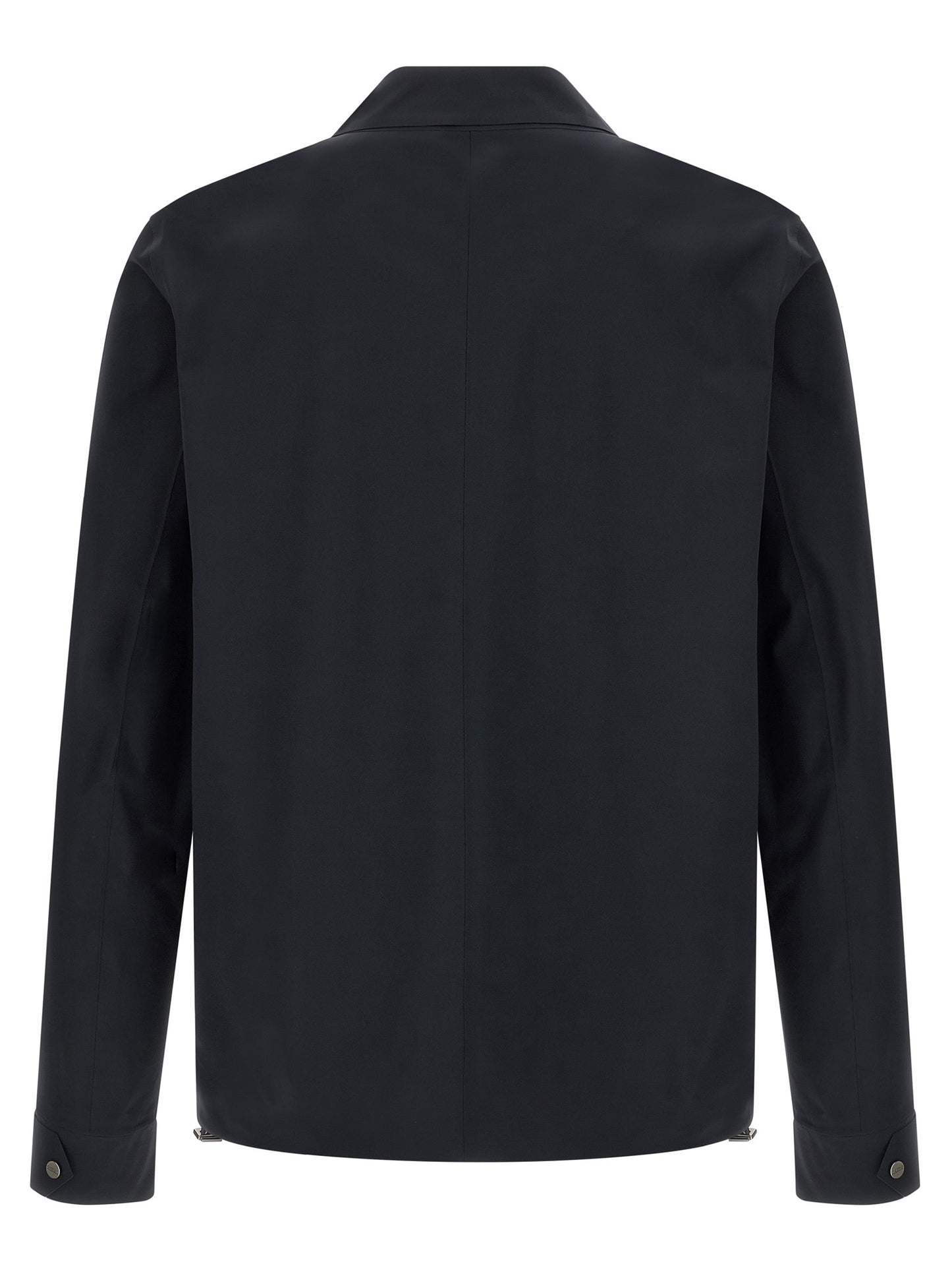 Blue Polyamide Shell Jacket