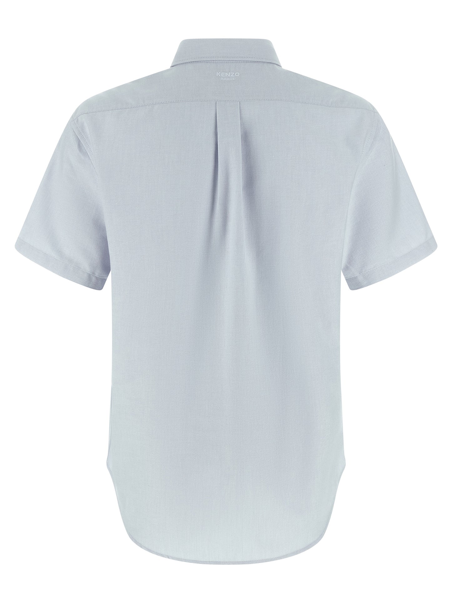 Blue Cotton Blouse