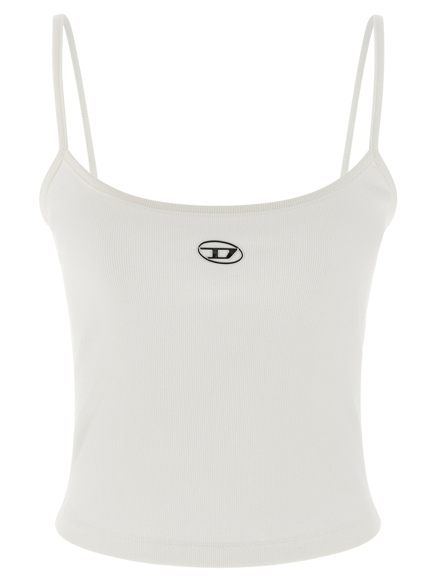 White Cotton Tank Tops