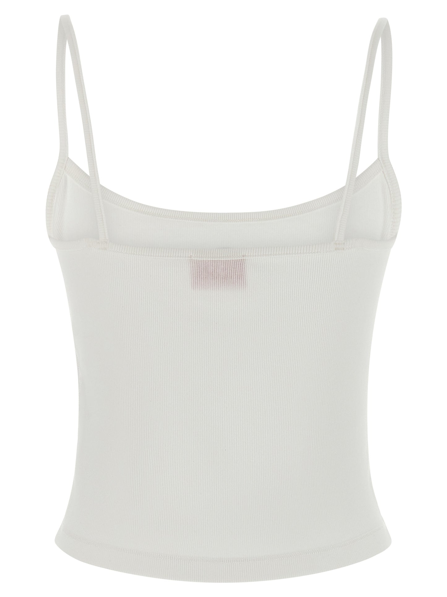 White Cotton Tank Tops