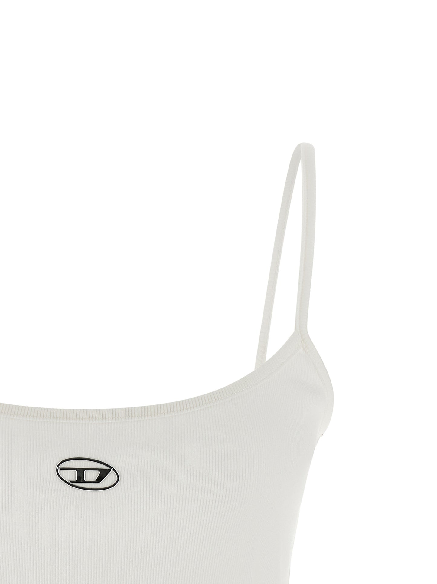 White Cotton Tank Tops