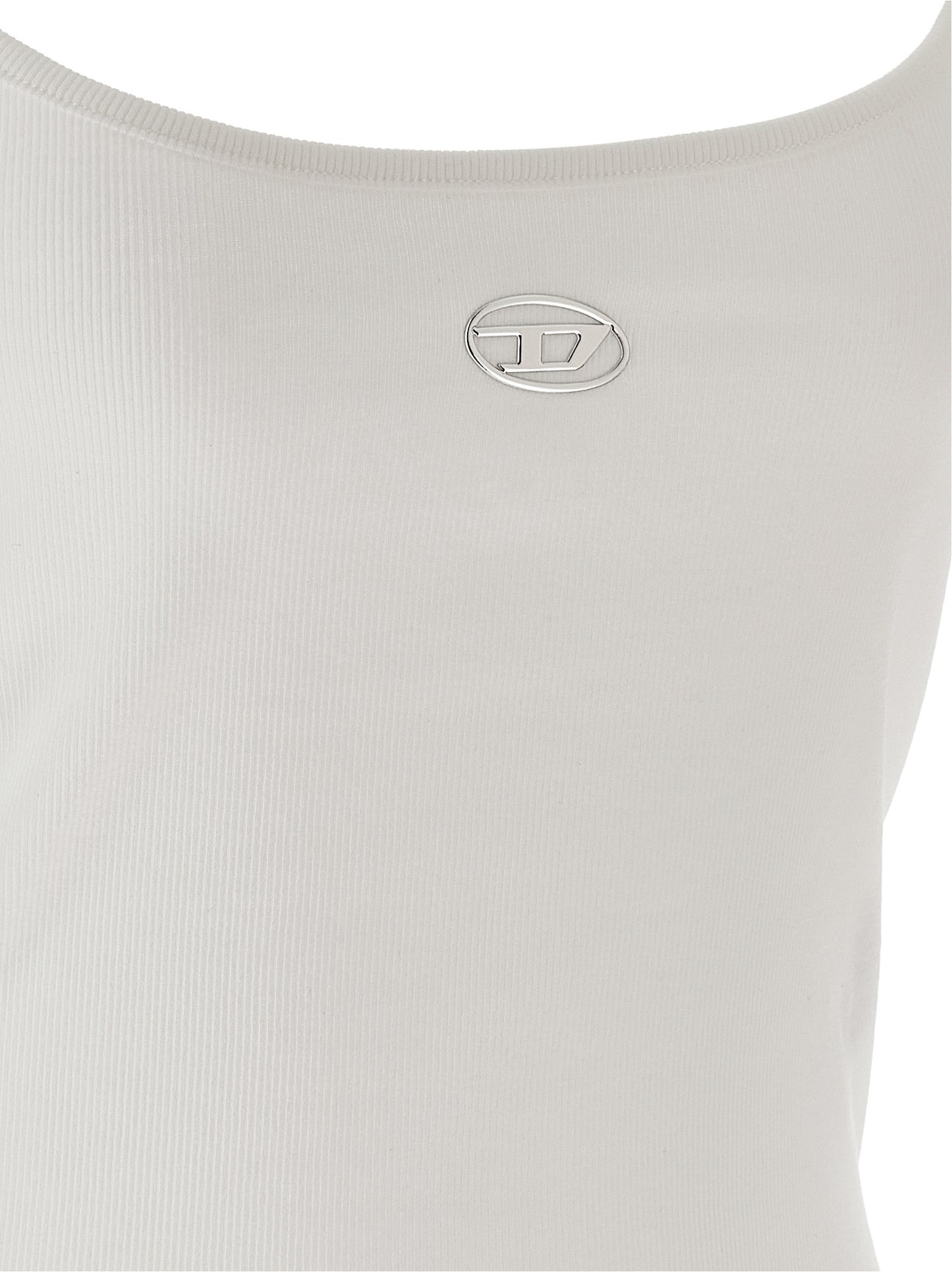 White Cotton Tank Tops