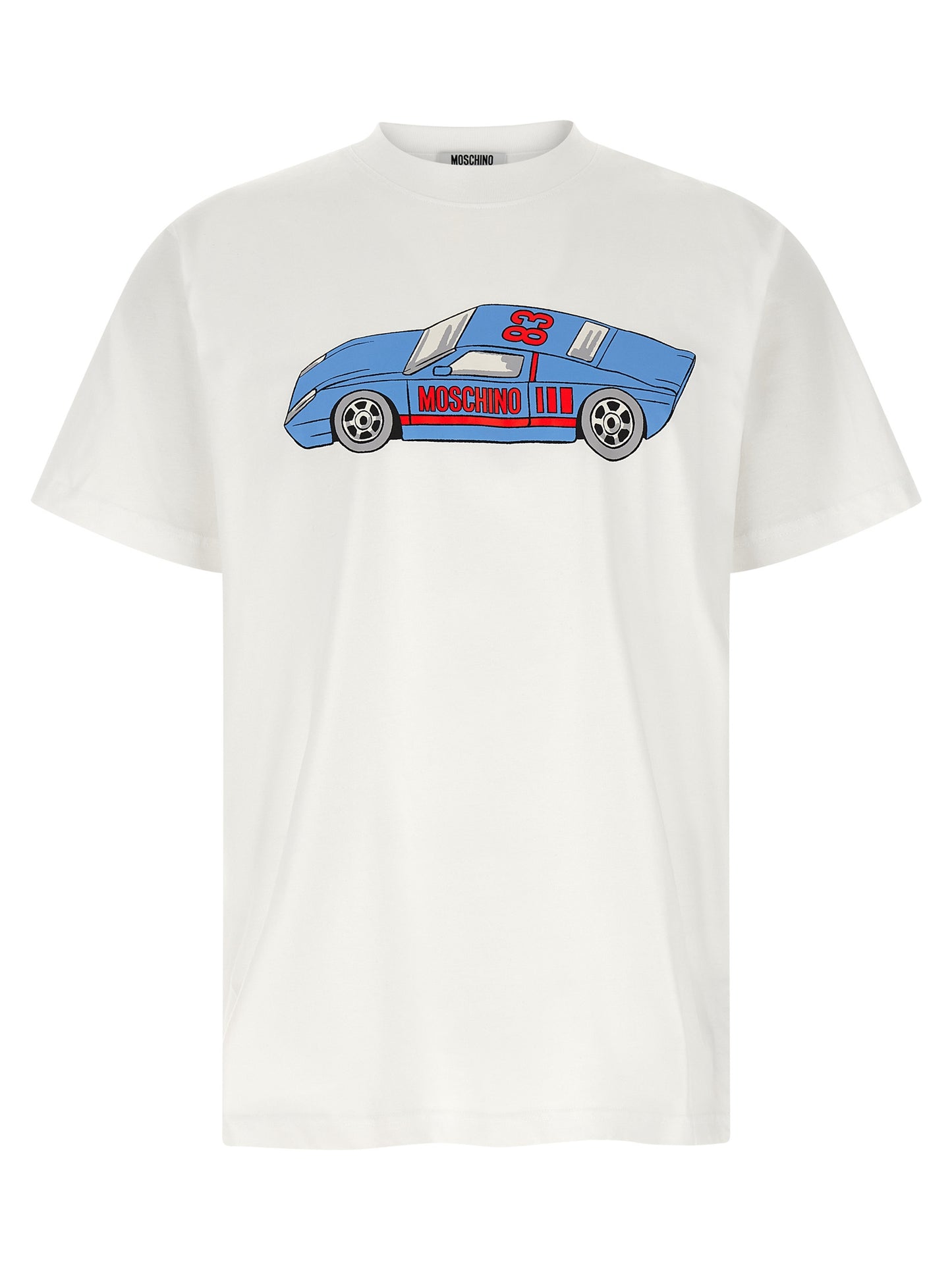 White Cotton T-Shirt