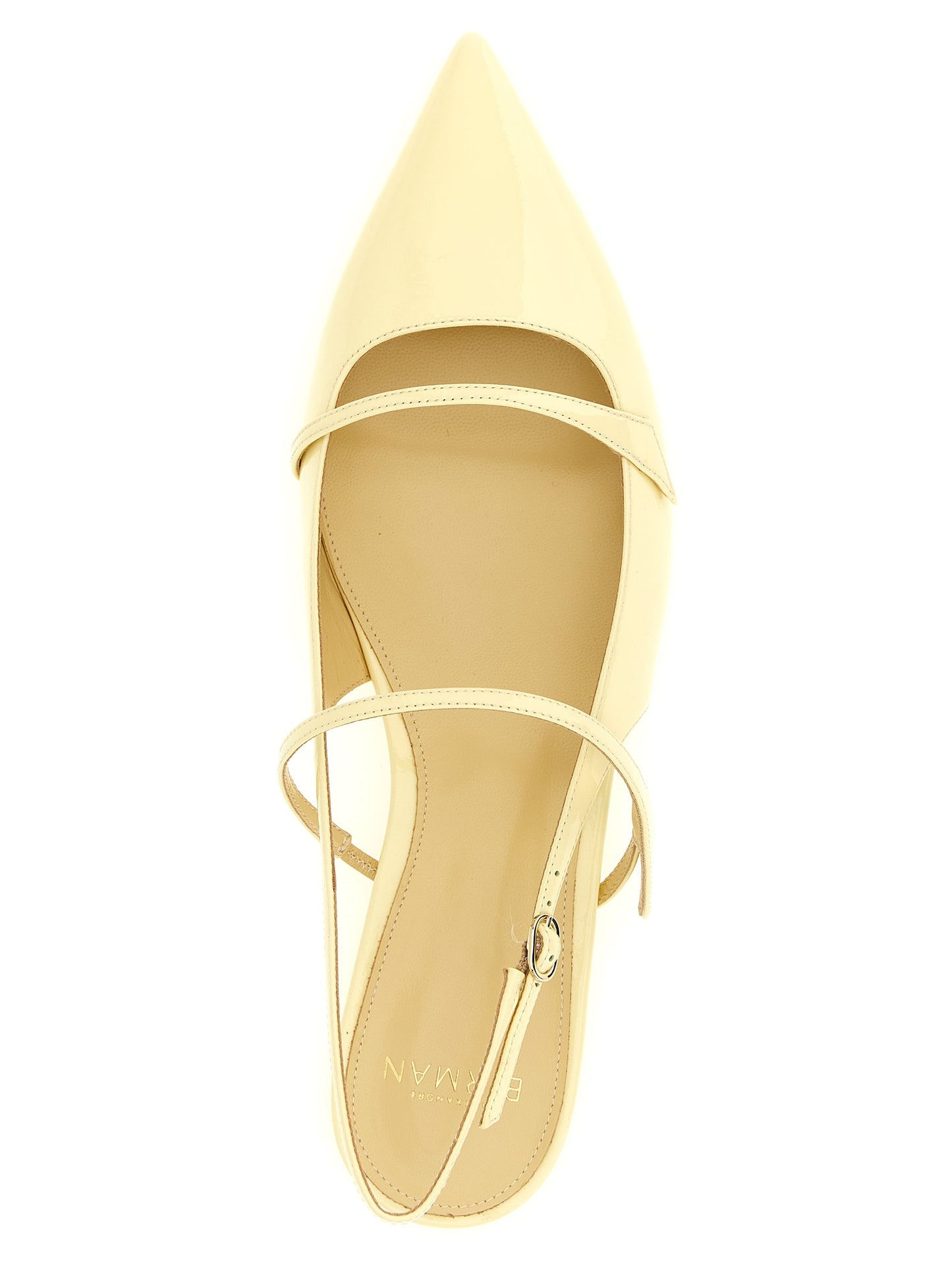 Multicolor Cowhide Ballet Flats