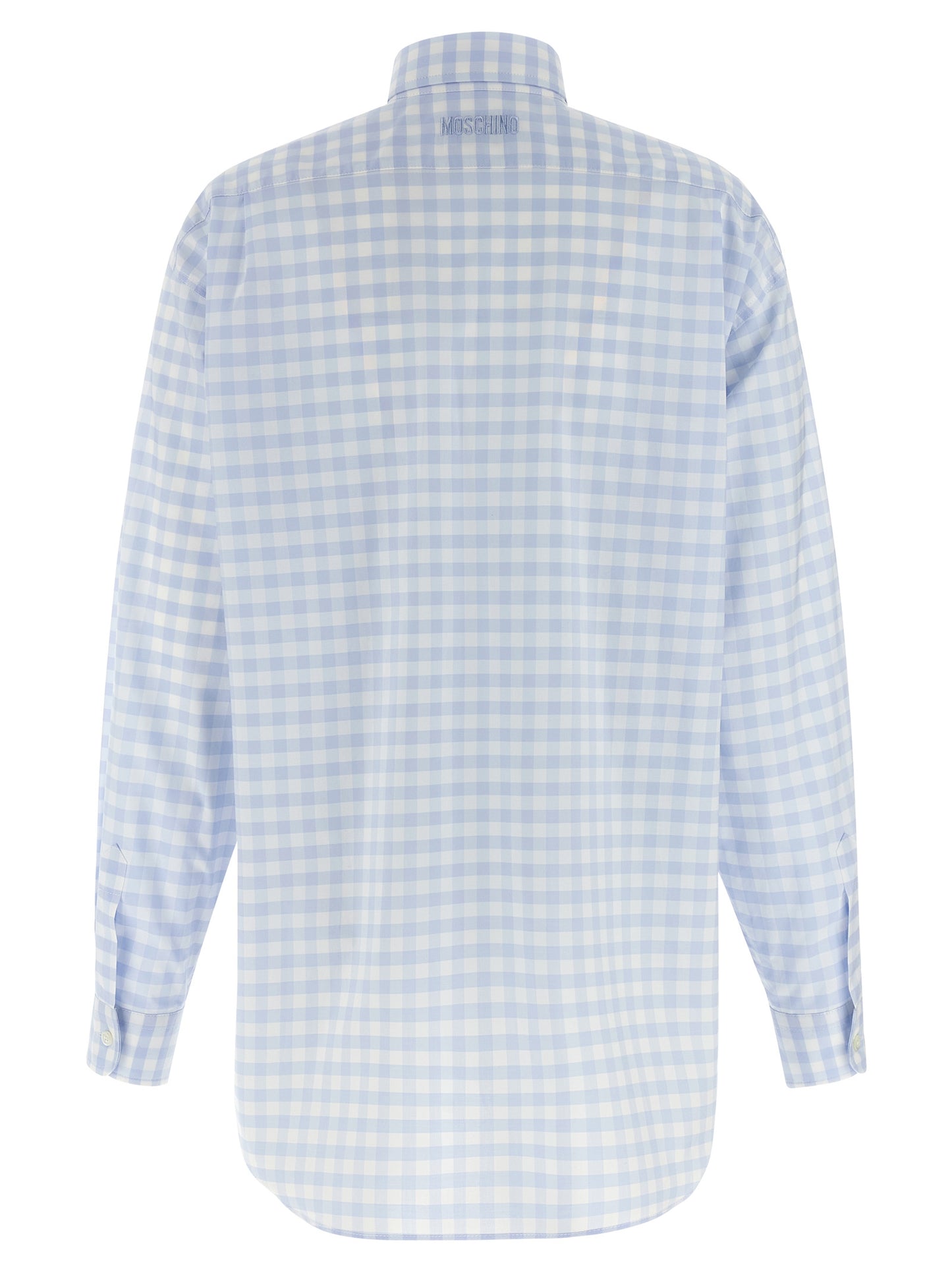 Blue Cotton Blouse