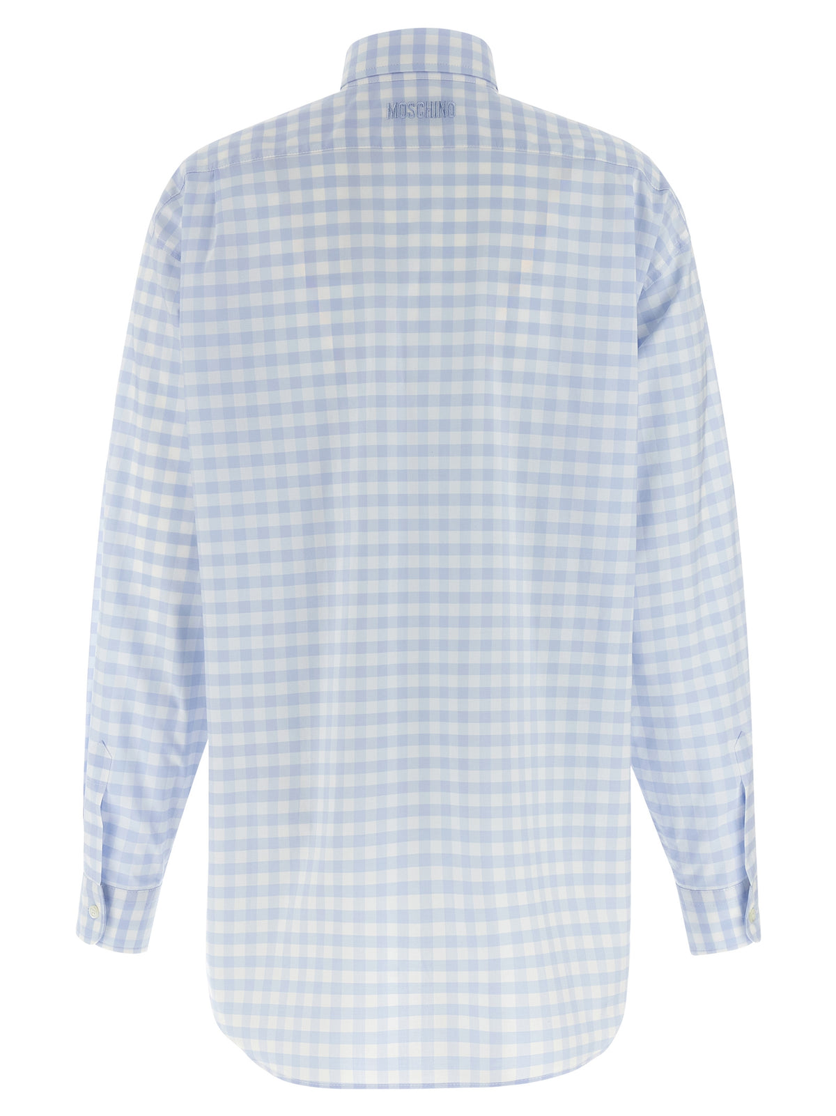 Blue Cotton Blouse