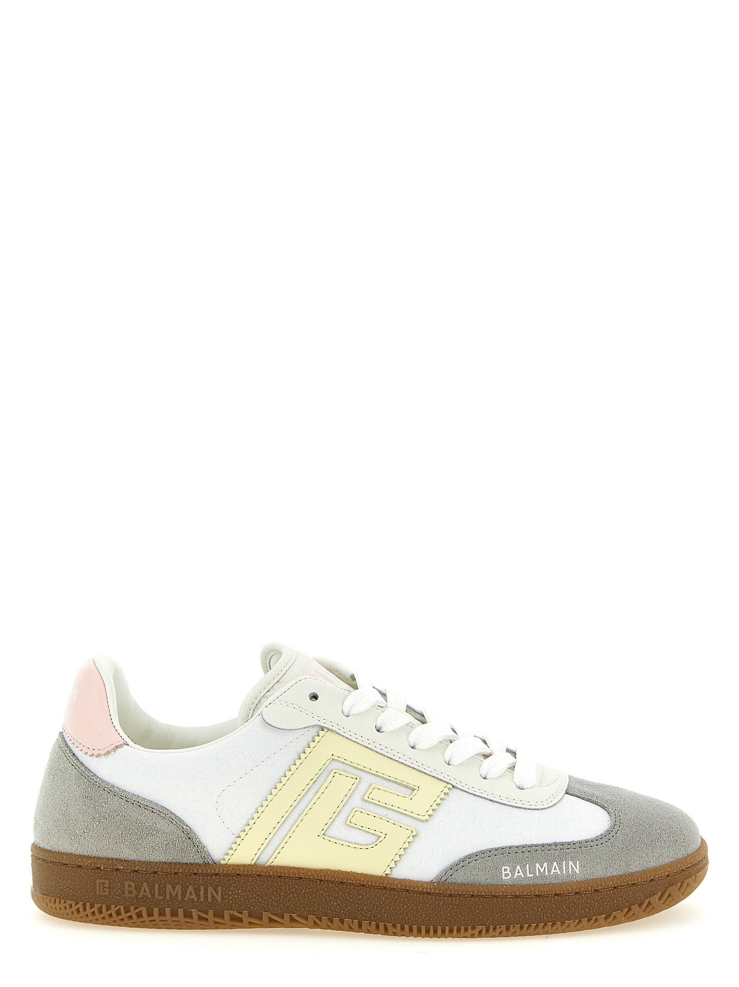 Multicolor Polyamide Low Top Sneakers