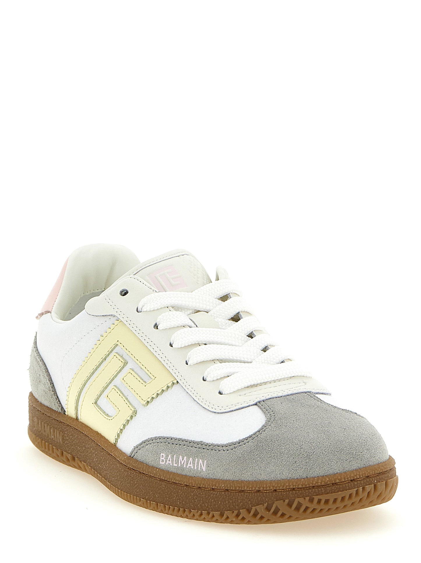 Multicolor Polyamide Low Top Sneakers