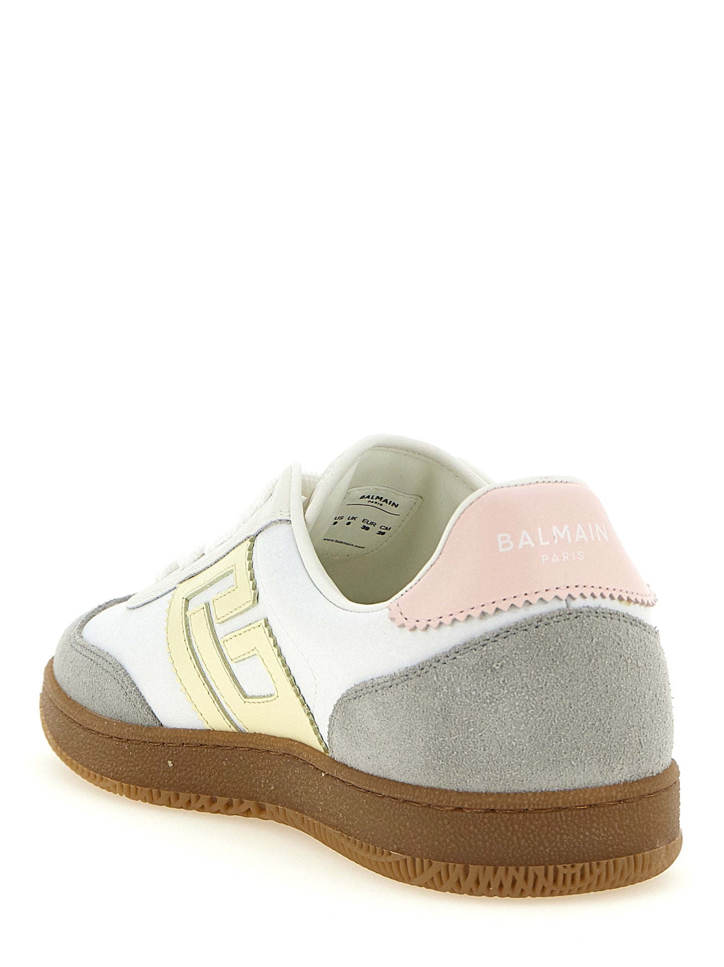 Multicolor Polyamide Low Top Sneakers