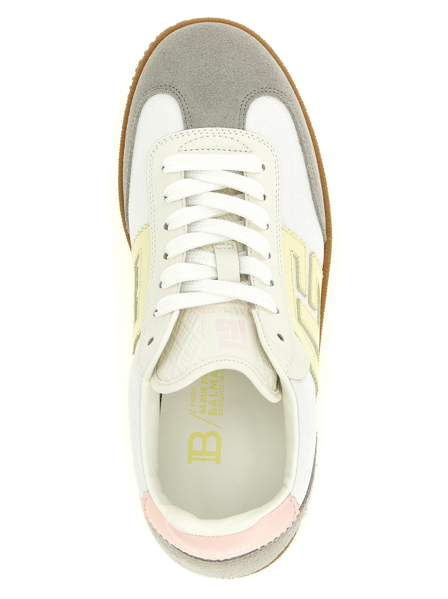 Multicolor Polyamide Low Top Sneakers