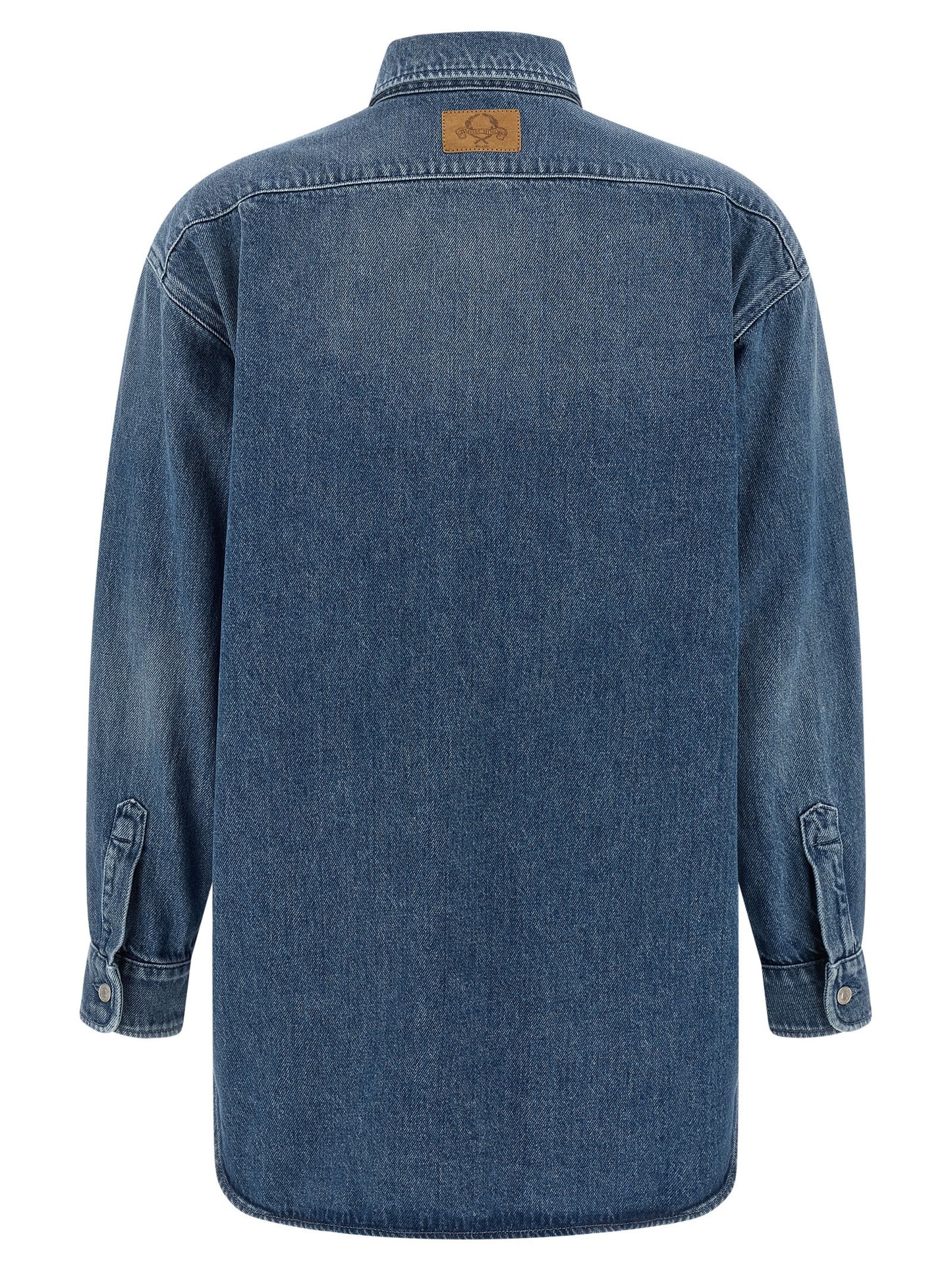 Blue Cotton Blouse
