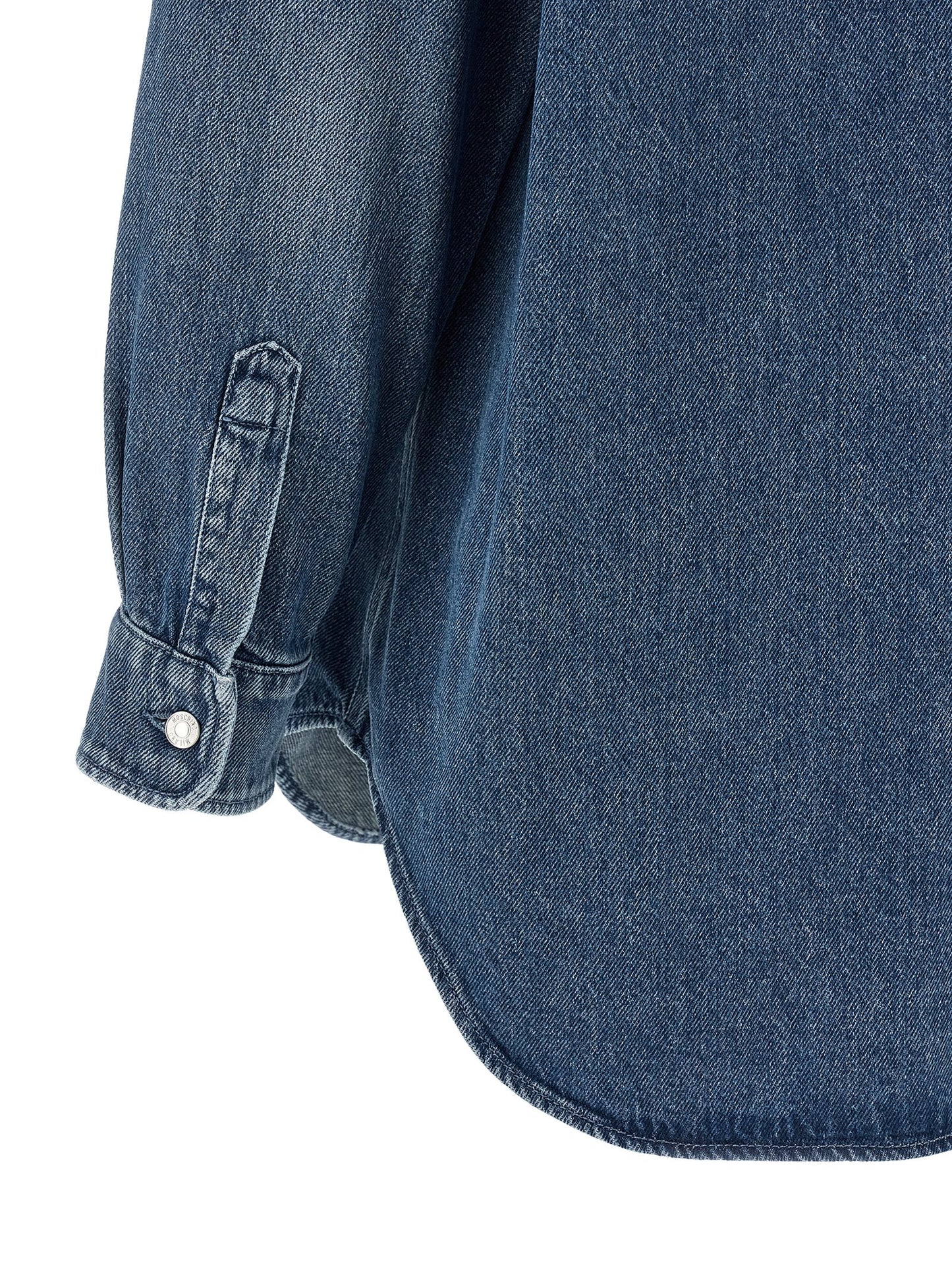 Blue Cotton Blouse