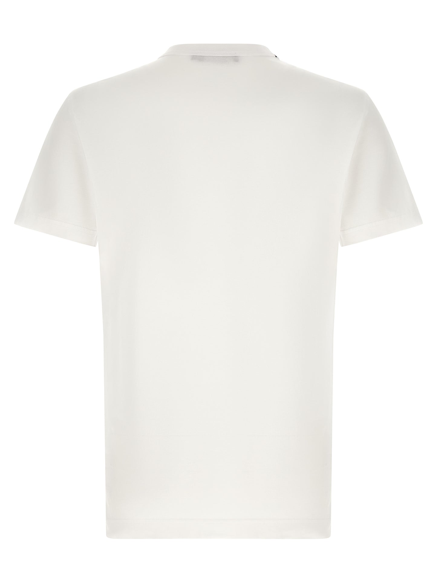 White Cotton T-Shirt