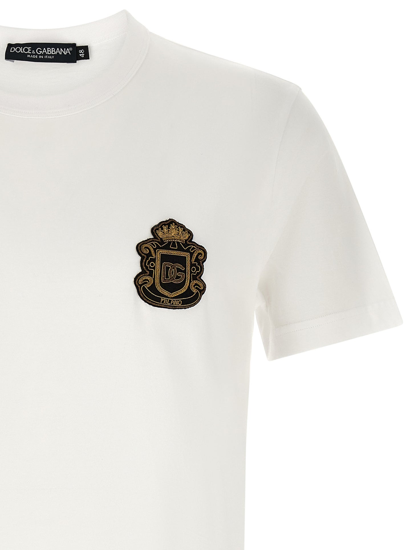 White Cotton T-Shirt