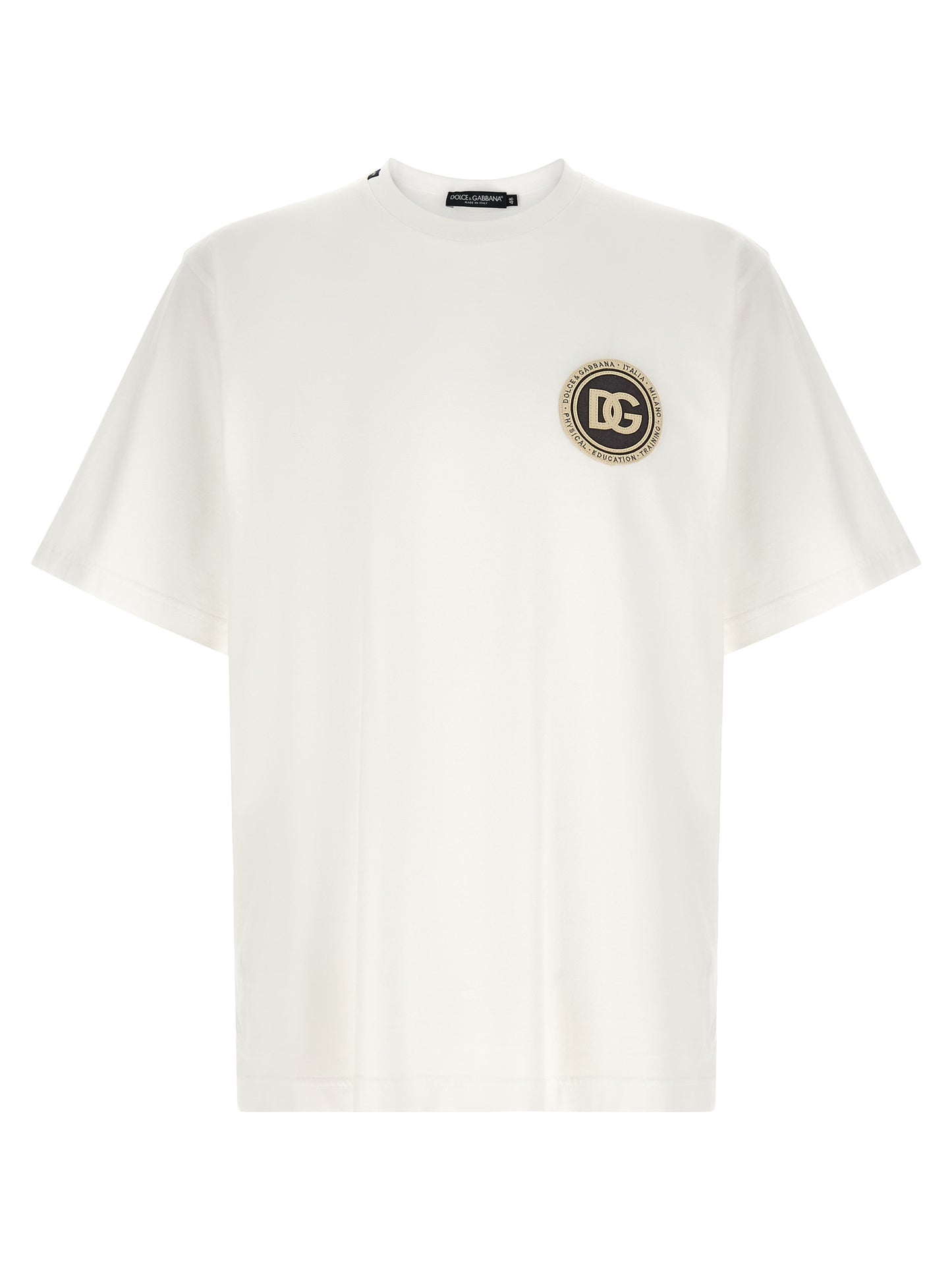 White Cotton T-Shirt