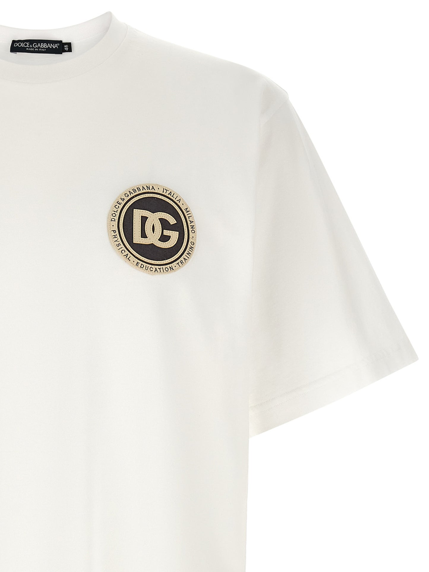 White Cotton T-Shirt