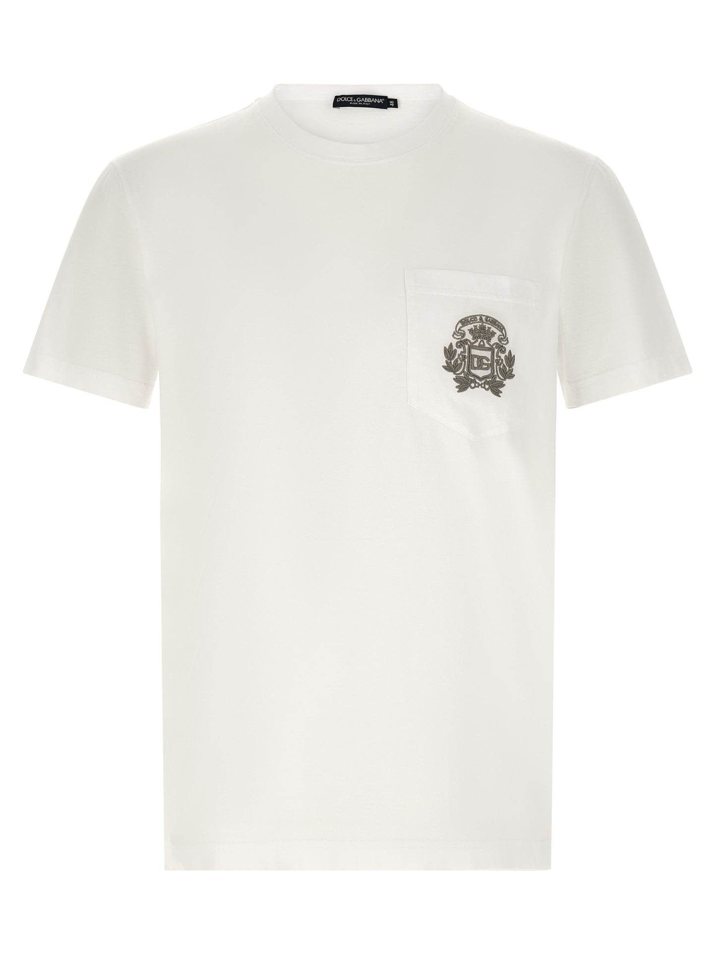 White Cotton T-Shirt