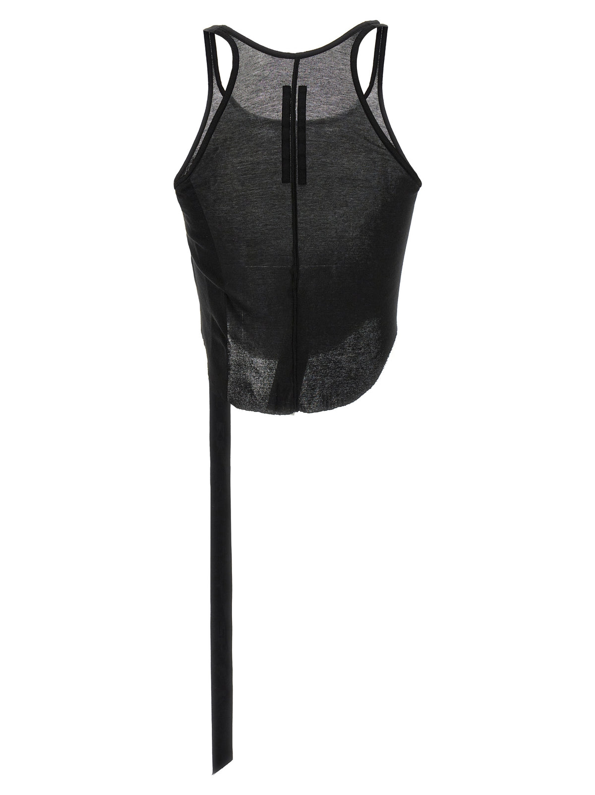Black Cotton Tank Tops
