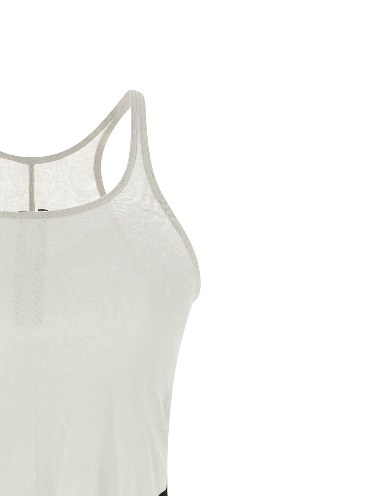White Cotton Tank Tops