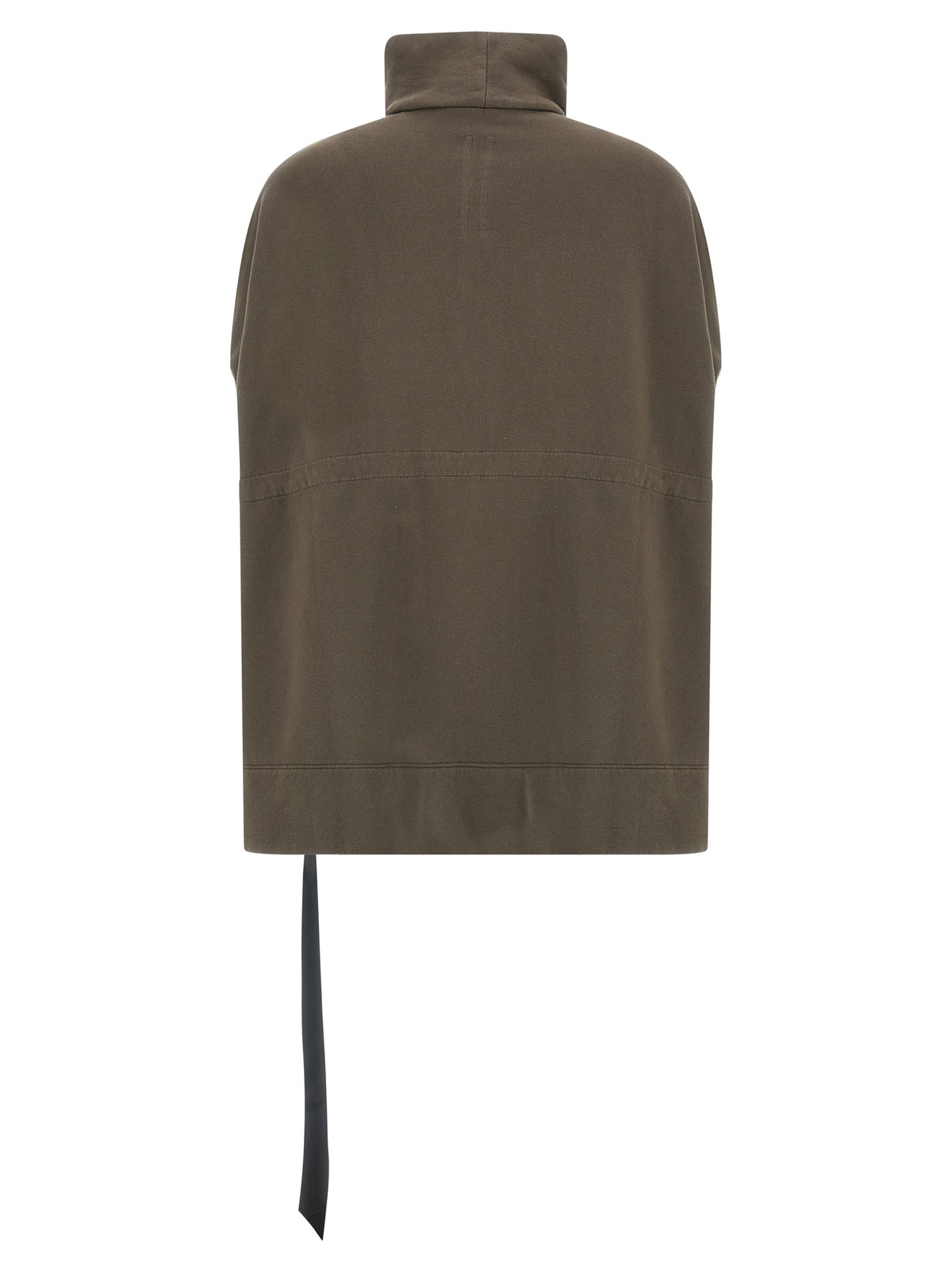 Beige Cotton Sweatshirt
