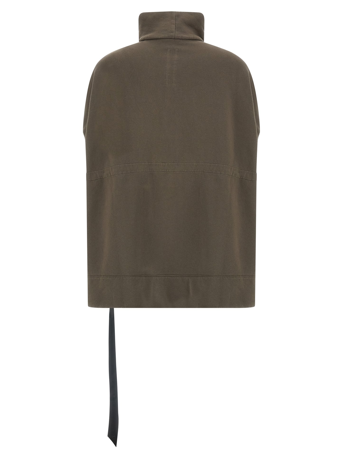 Beige Cotton Sweatshirt