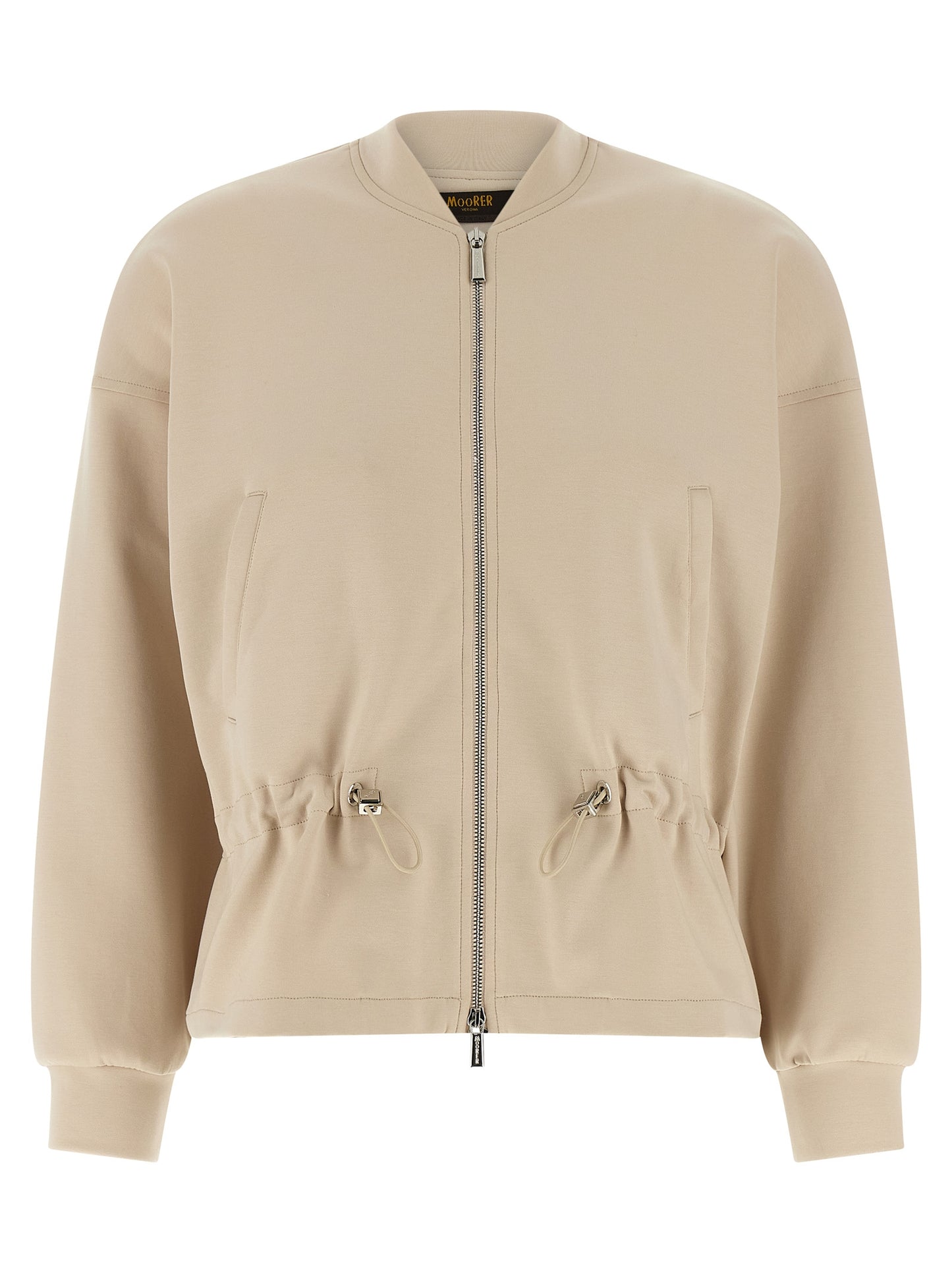 Beige Cotton Sweatshirt