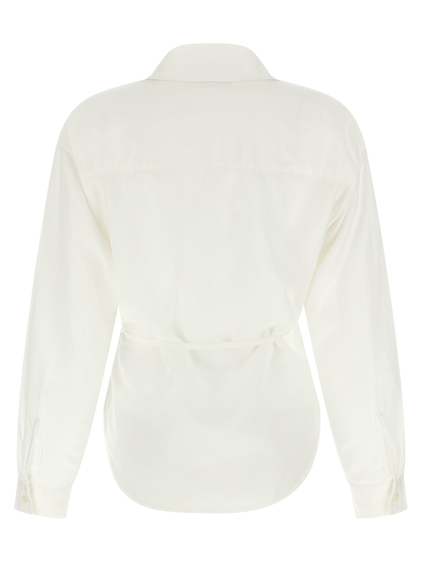 White Modal Blouse