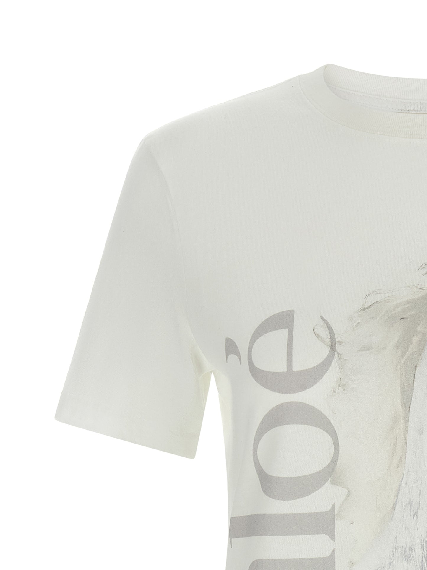 White Cotton T-Shirt