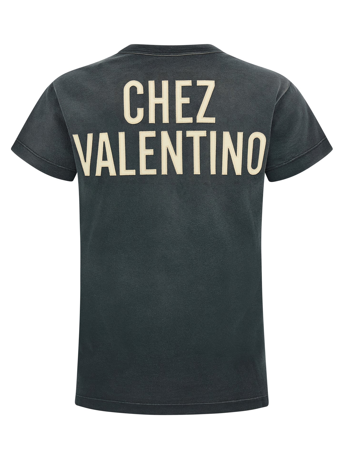 Gray Cotton T-Shirt