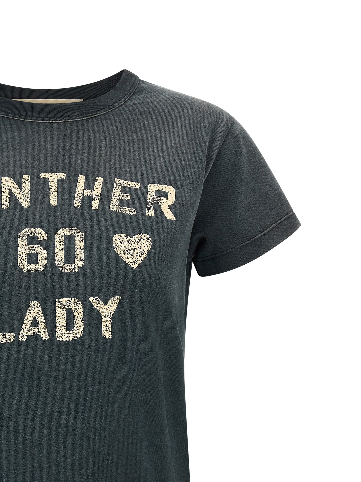 Gray Cotton T-Shirt