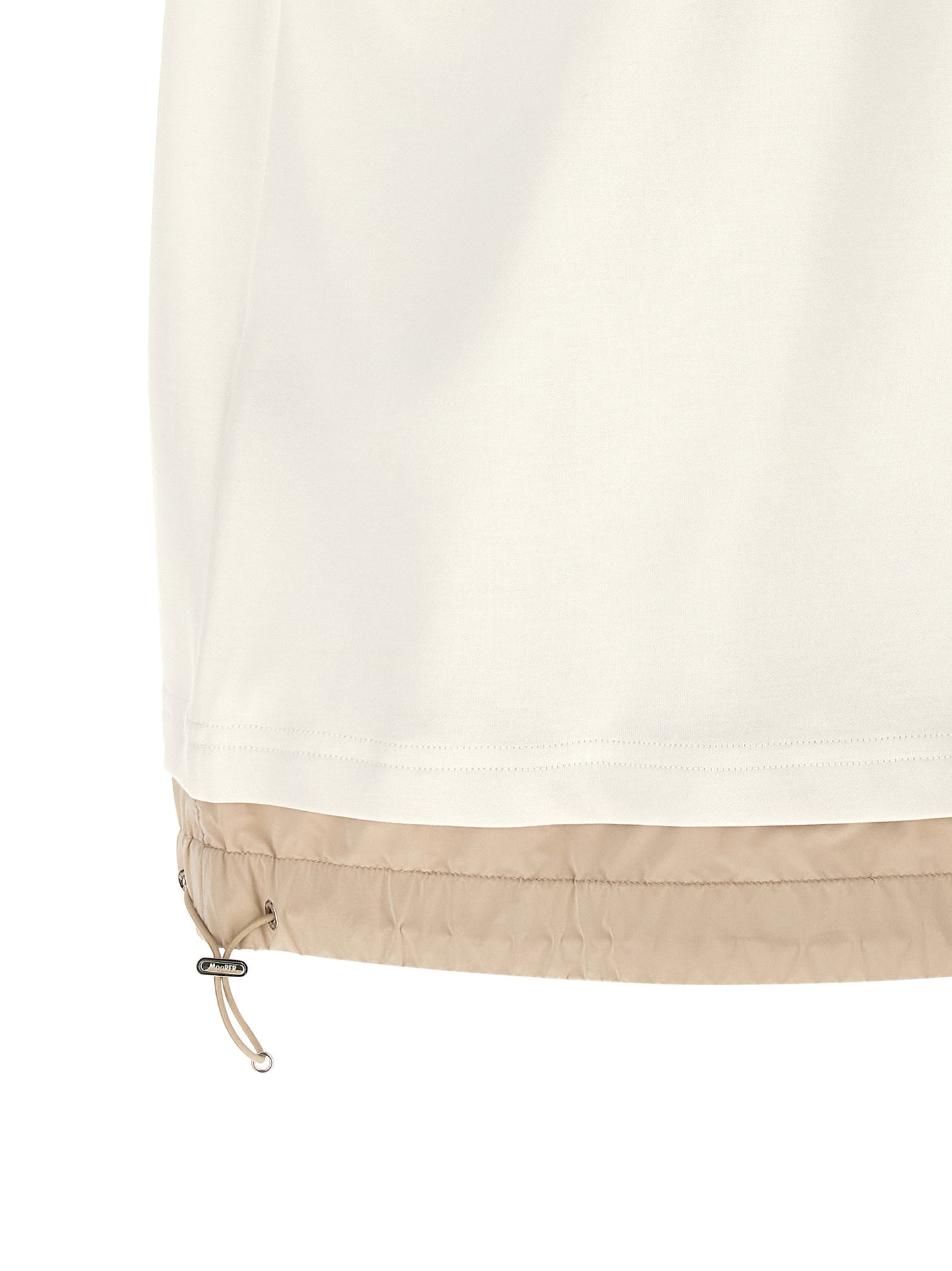 Beige Cotton Sportswear