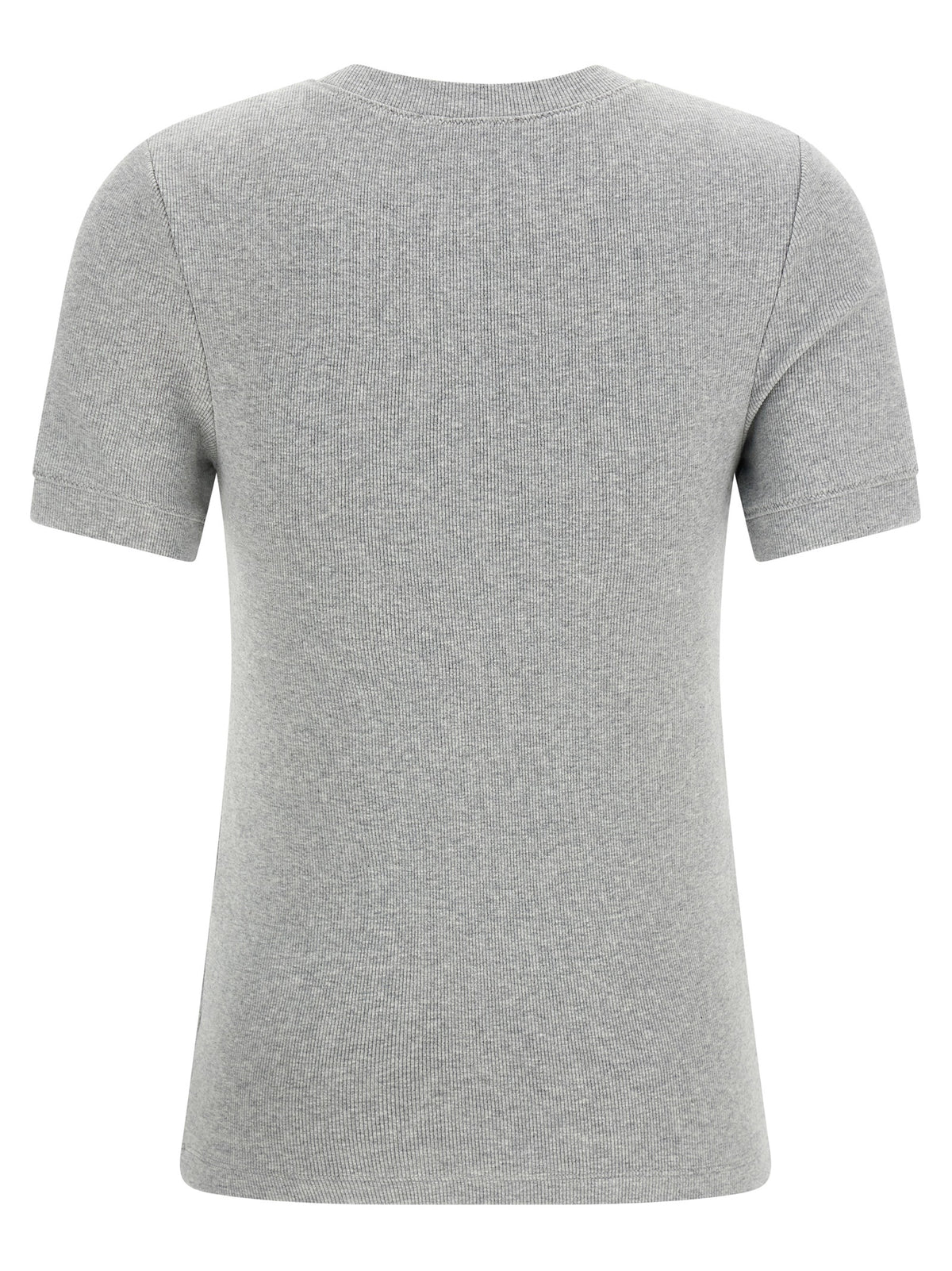 Gray Cotton T-Shirt