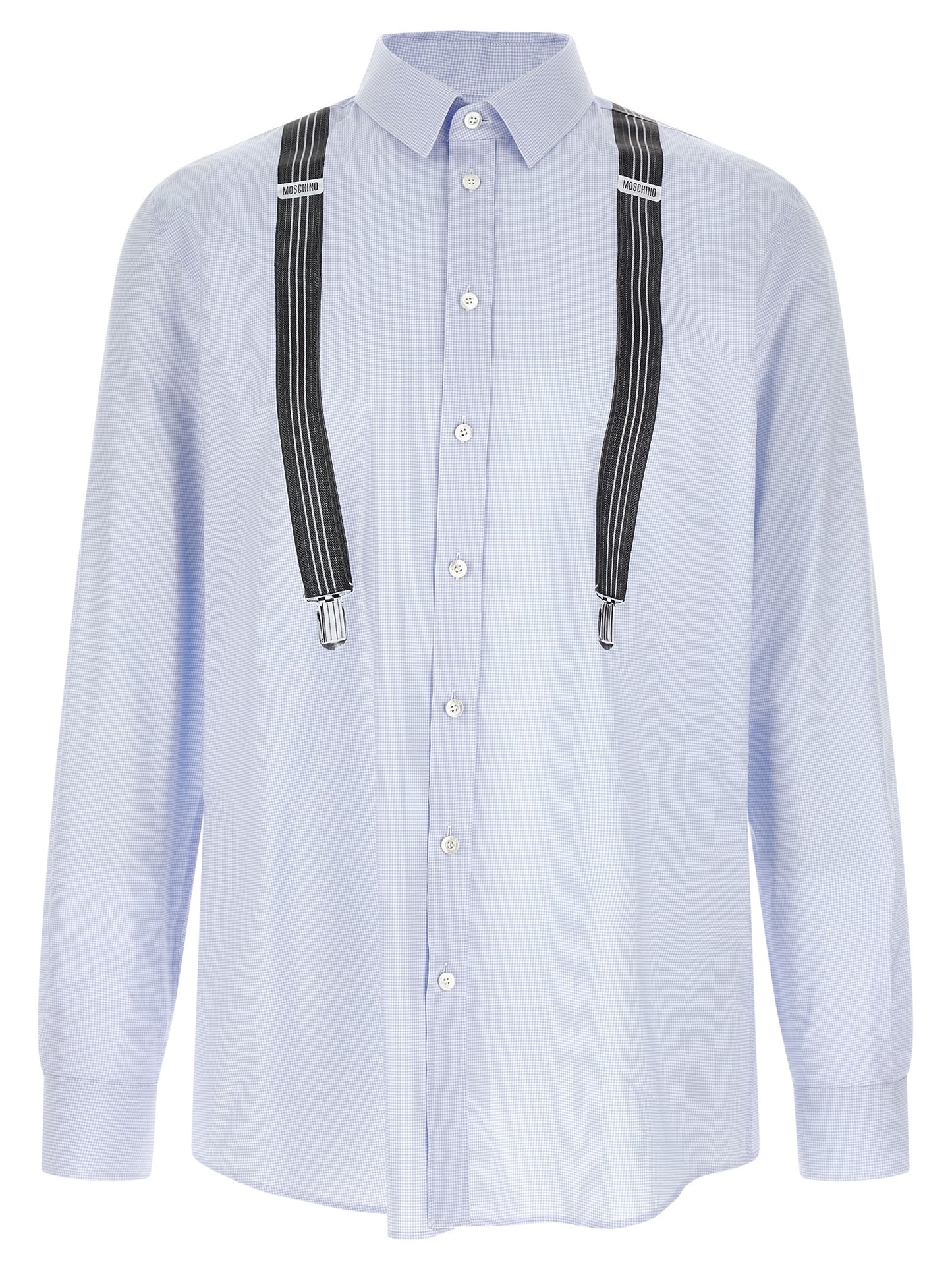 Blue Cotton Blouse