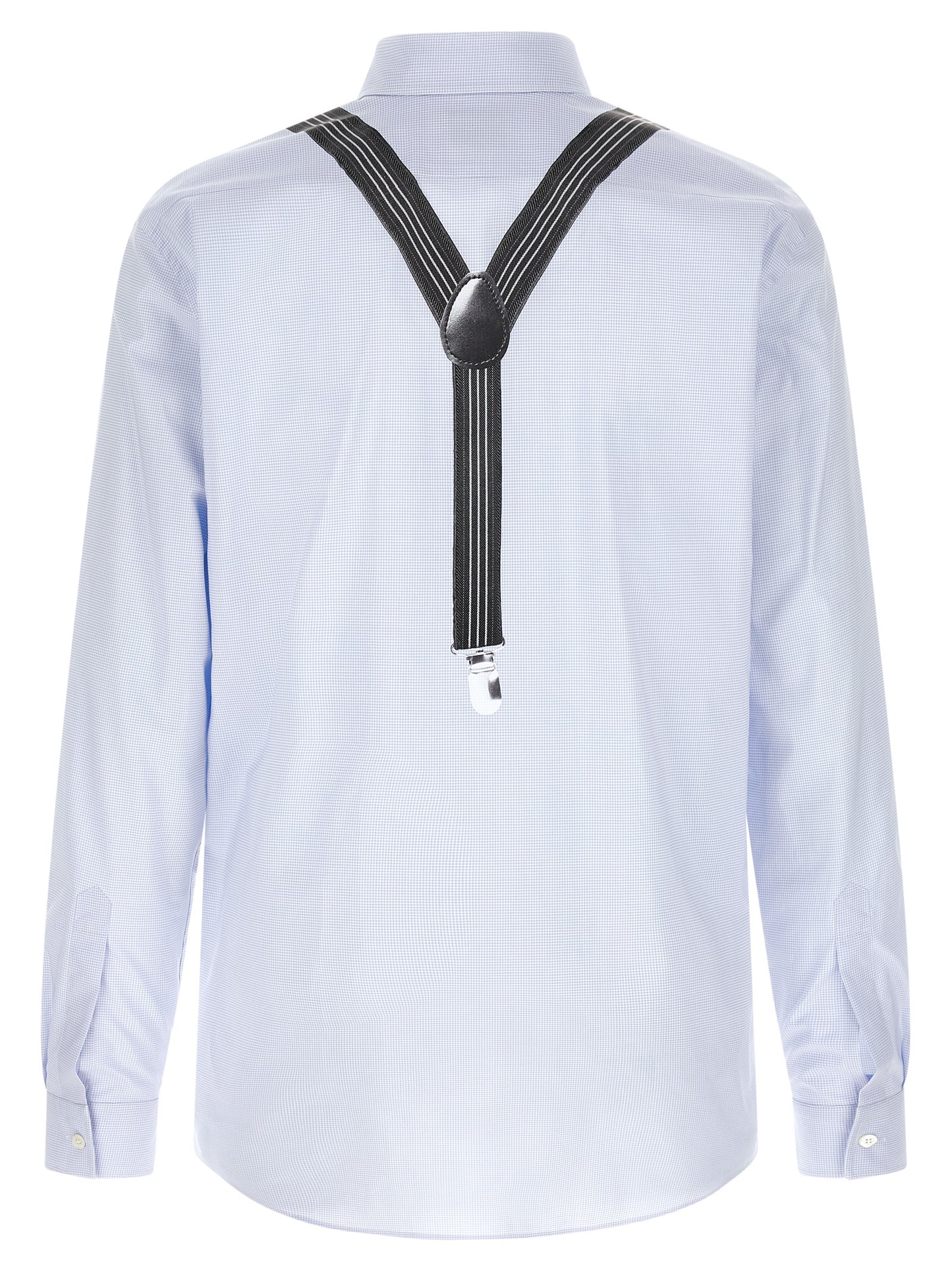 Blue Cotton Blouse
