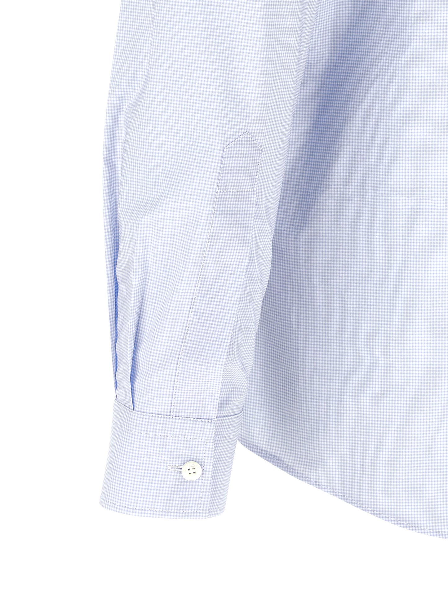 Blue Cotton Blouse
